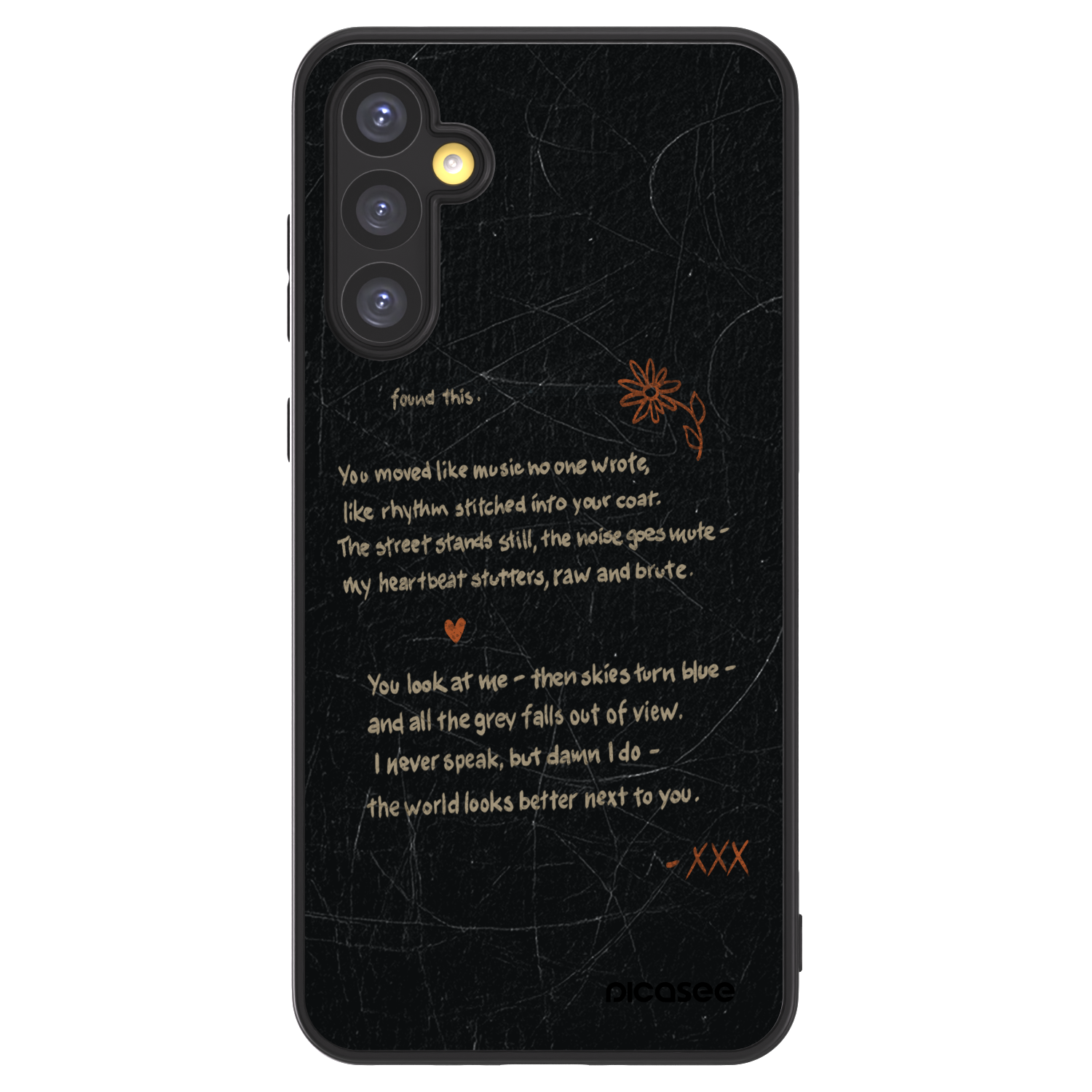 Picasee ULTIMATE CASE Samsung Galaxy A34 5G A346B - készülékre - POET