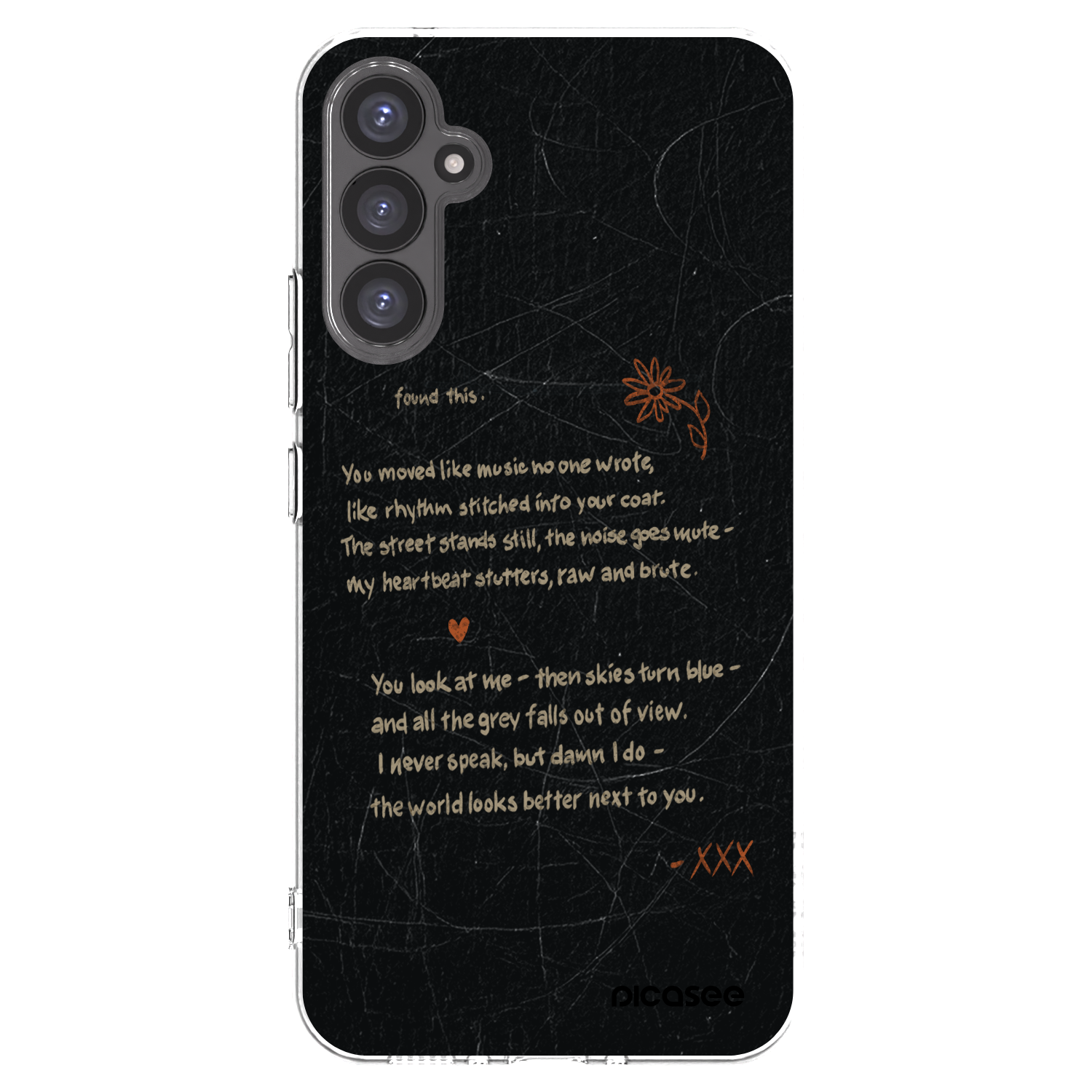 Picasee átlátszó szilikon tok az alábbi mobiltelefonokra Samsung Galaxy A34 5G A346B - POET