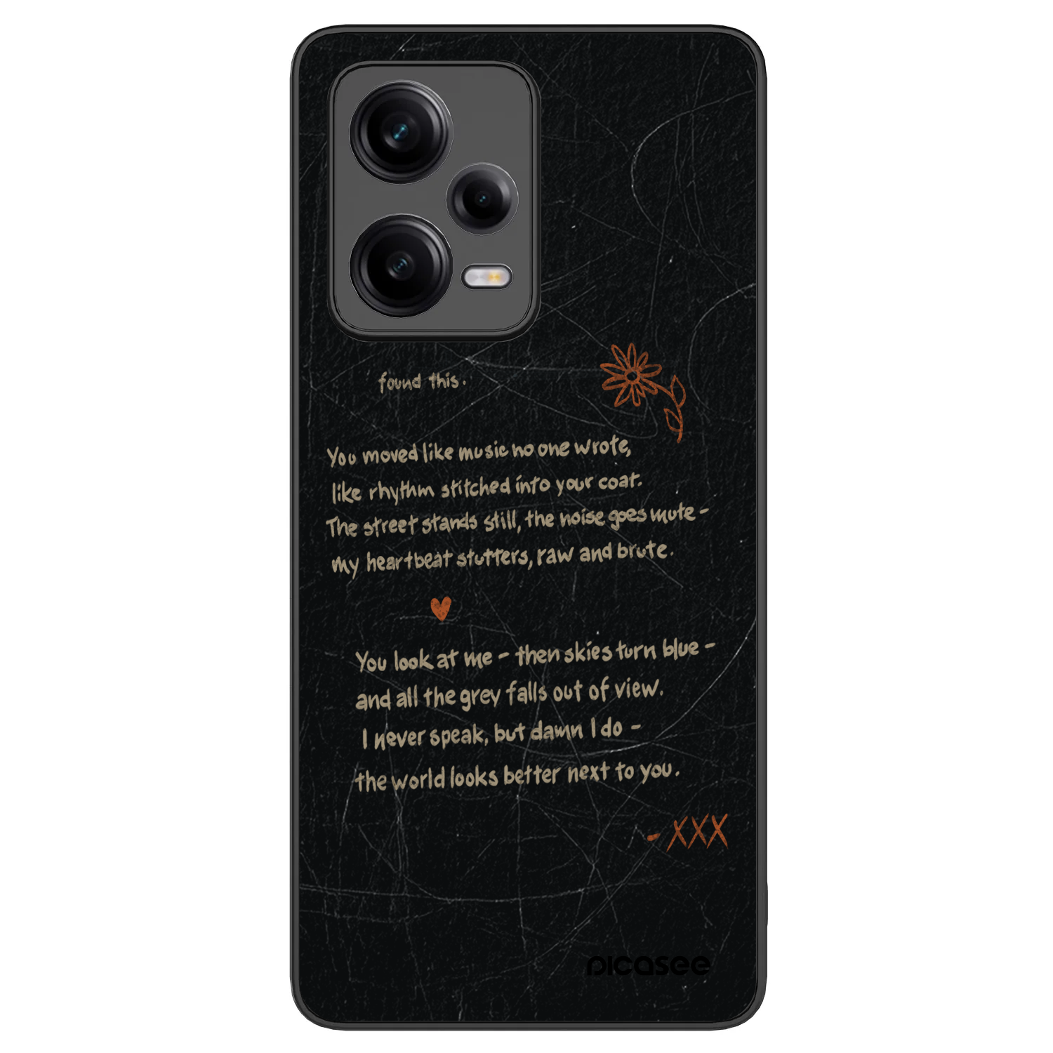 Picasee ULTIMATE CASE Xiaomi Redmi Note 12 Pro 5G - készülékre - POET