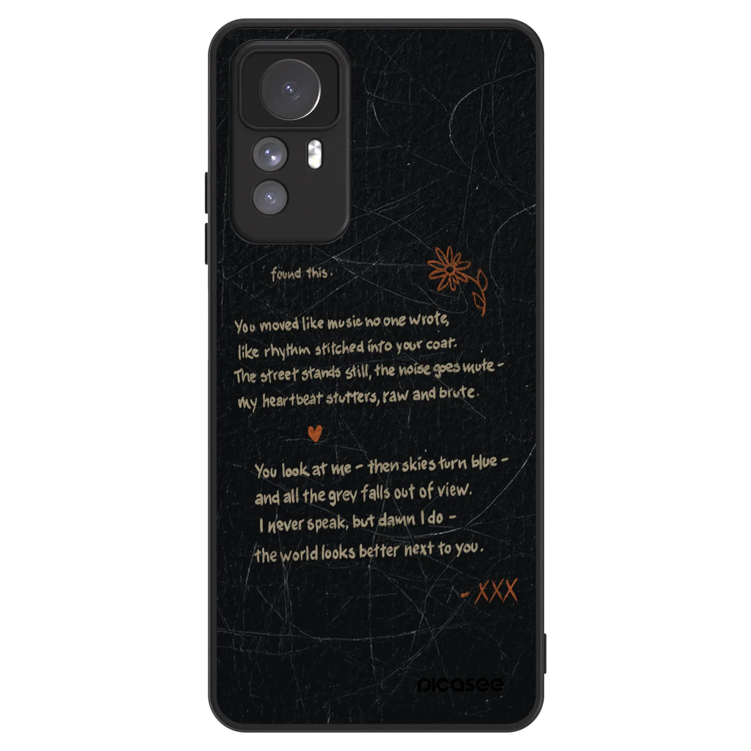 Picasee ULTIMATE CASE Xiaomi Redmi Note 12S - készülékre - POET