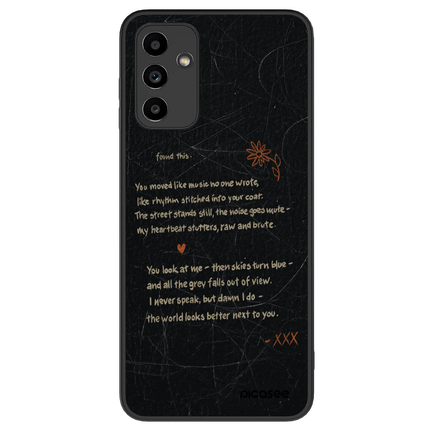 Picasee ULTIMATE CASE Samsung Galaxy A04s A047F - készülékre - POET