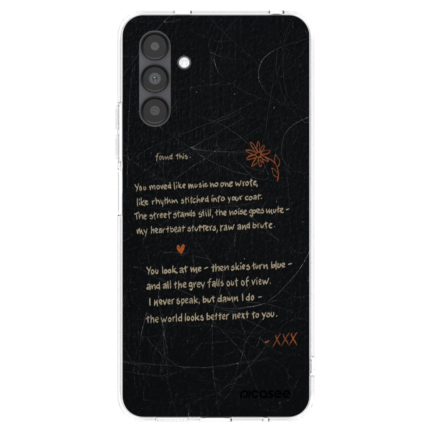 Picasee átlátszó szilikon tok az alábbi mobiltelefonokra Samsung Galaxy A04s A047F - POET