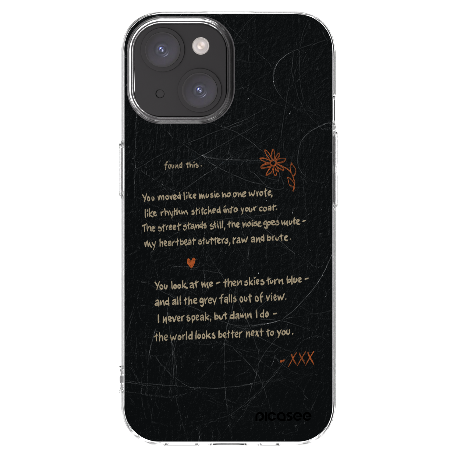 Picasee átlátszó szilikon tok az alábbi mobiltelefonokra Apple iPhone 15 - POET