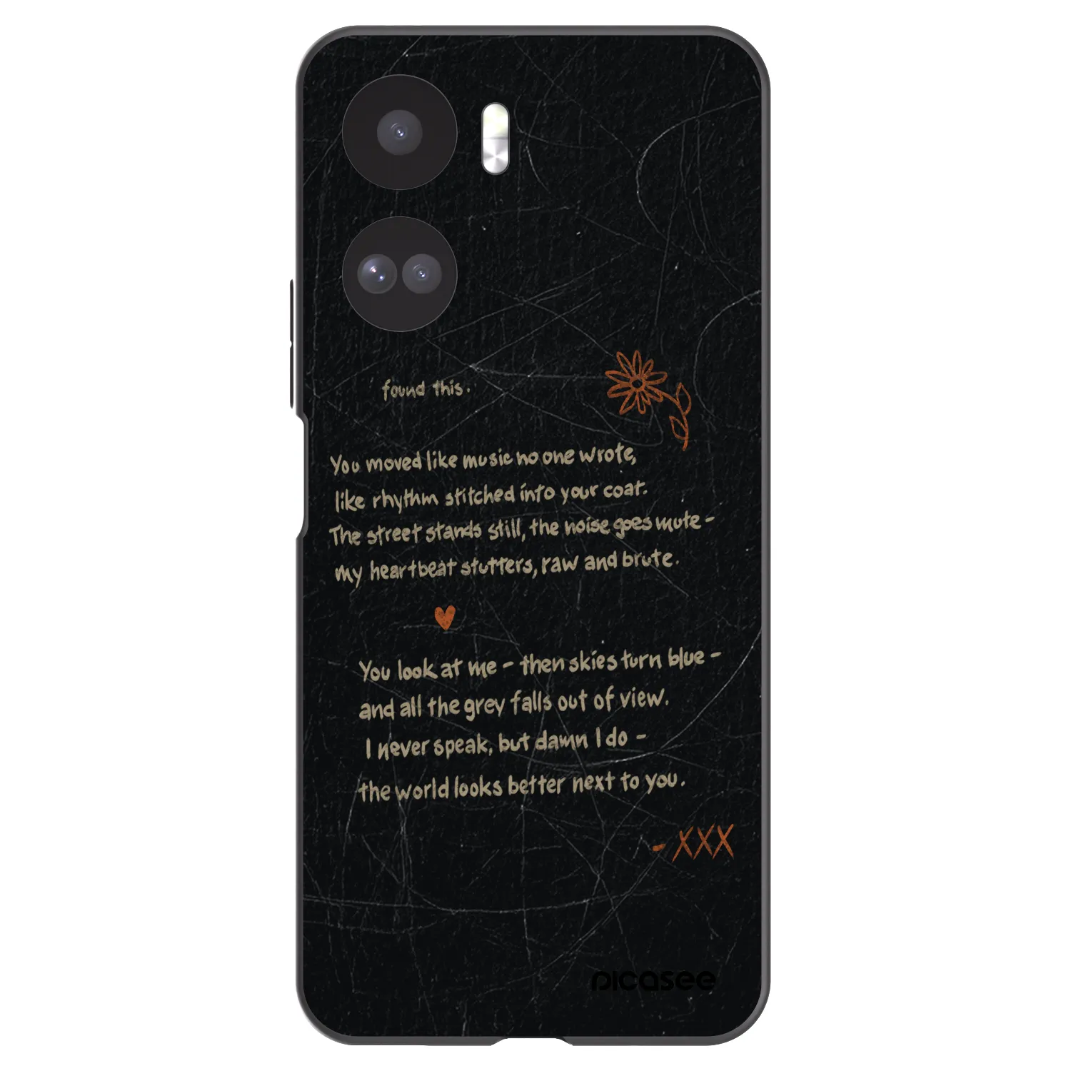Picasee fekete szilikon tok az alábbi mobiltelefonokra Honor 90 Lite 5G - POET
