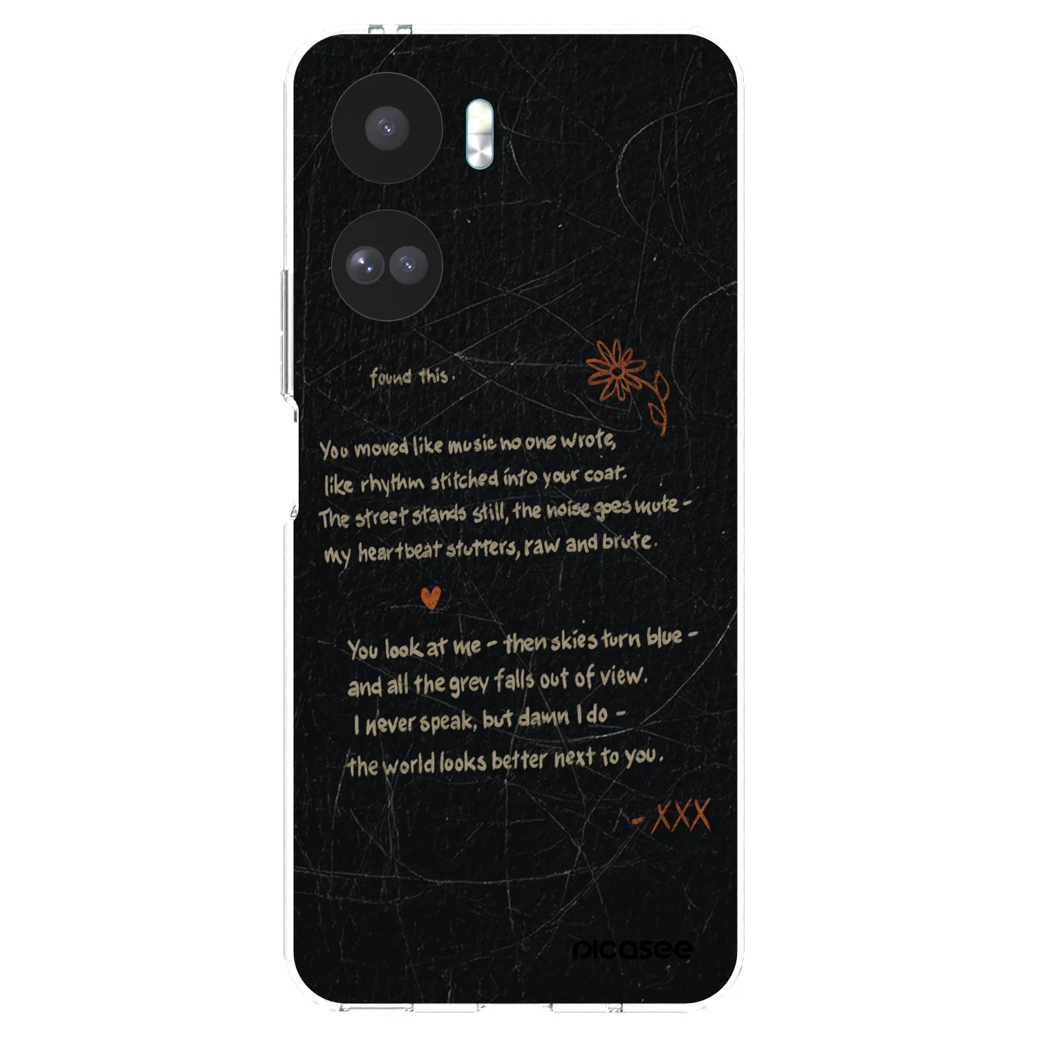 Picasee átlátszó szilikon tok az alábbi mobiltelefonokra Honor 90 Lite 5G - POET