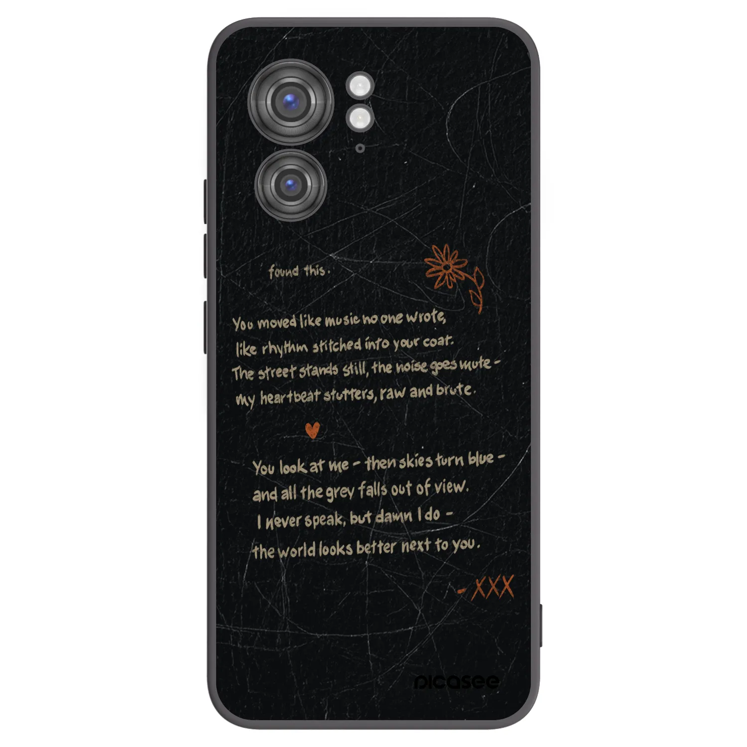 Picasee fekete szilikon tok az alábbi mobiltelefonokra Motorola Edge 40 - POET