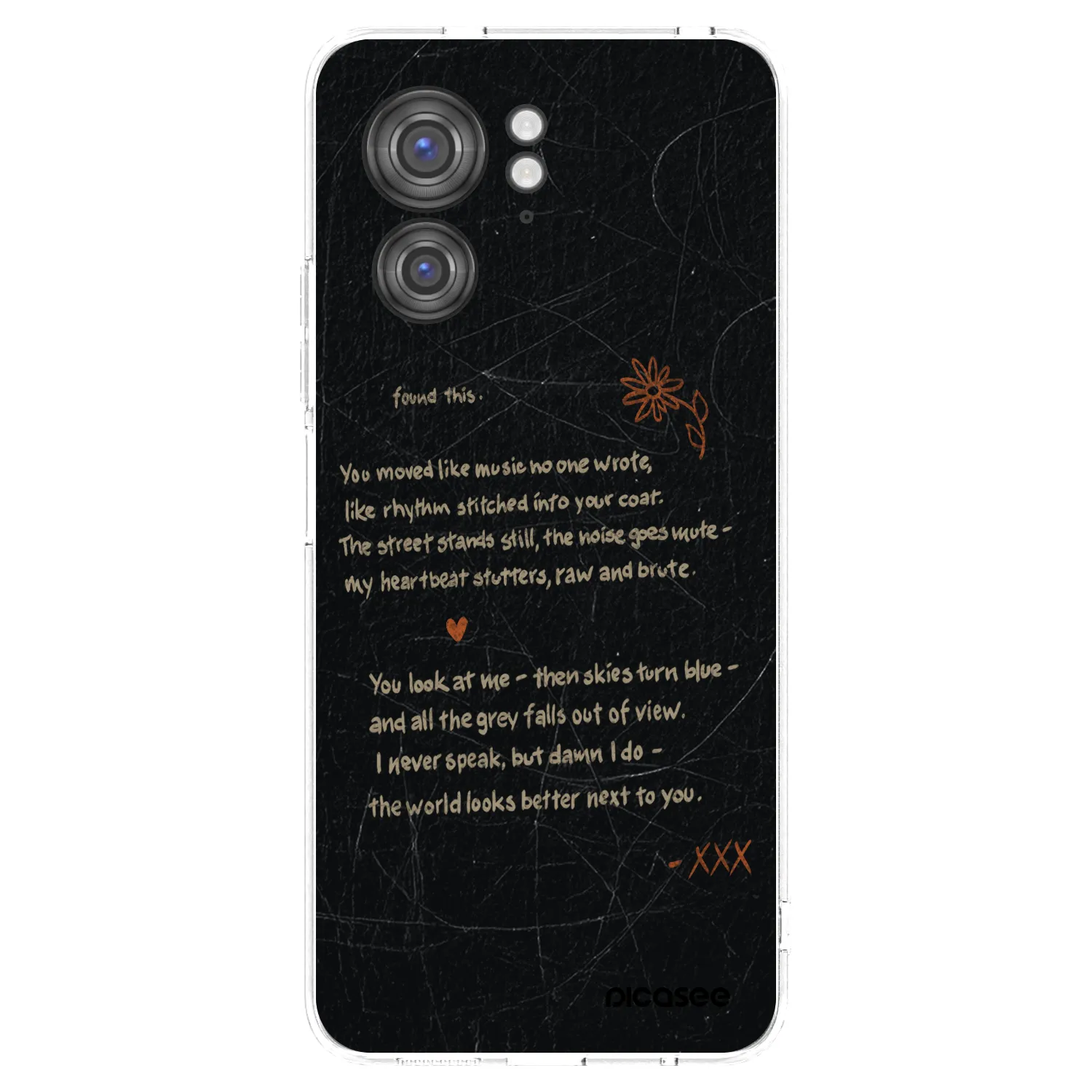 Picasee átlátszó szilikon tok az alábbi mobiltelefonokra Motorola Edge 40 - POET