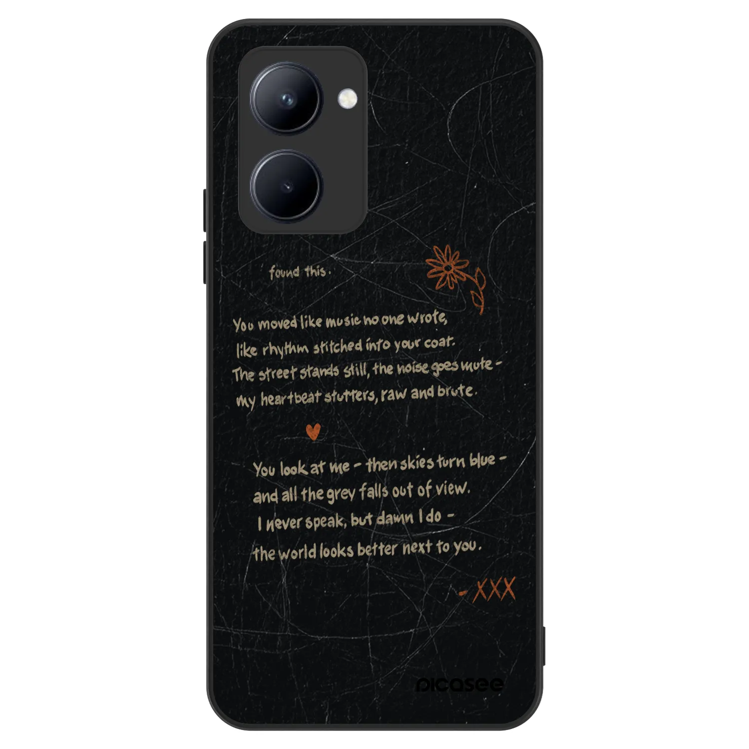 Picasee ULTIMATE CASE Realme C33 (2023) - készülékre - POET