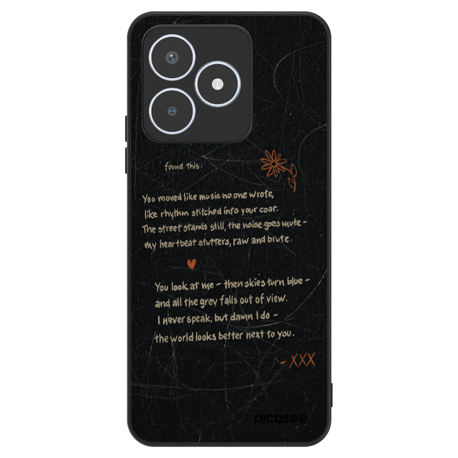 Picasee ULTIMATE CASE Realme C53 - készülékre - POET