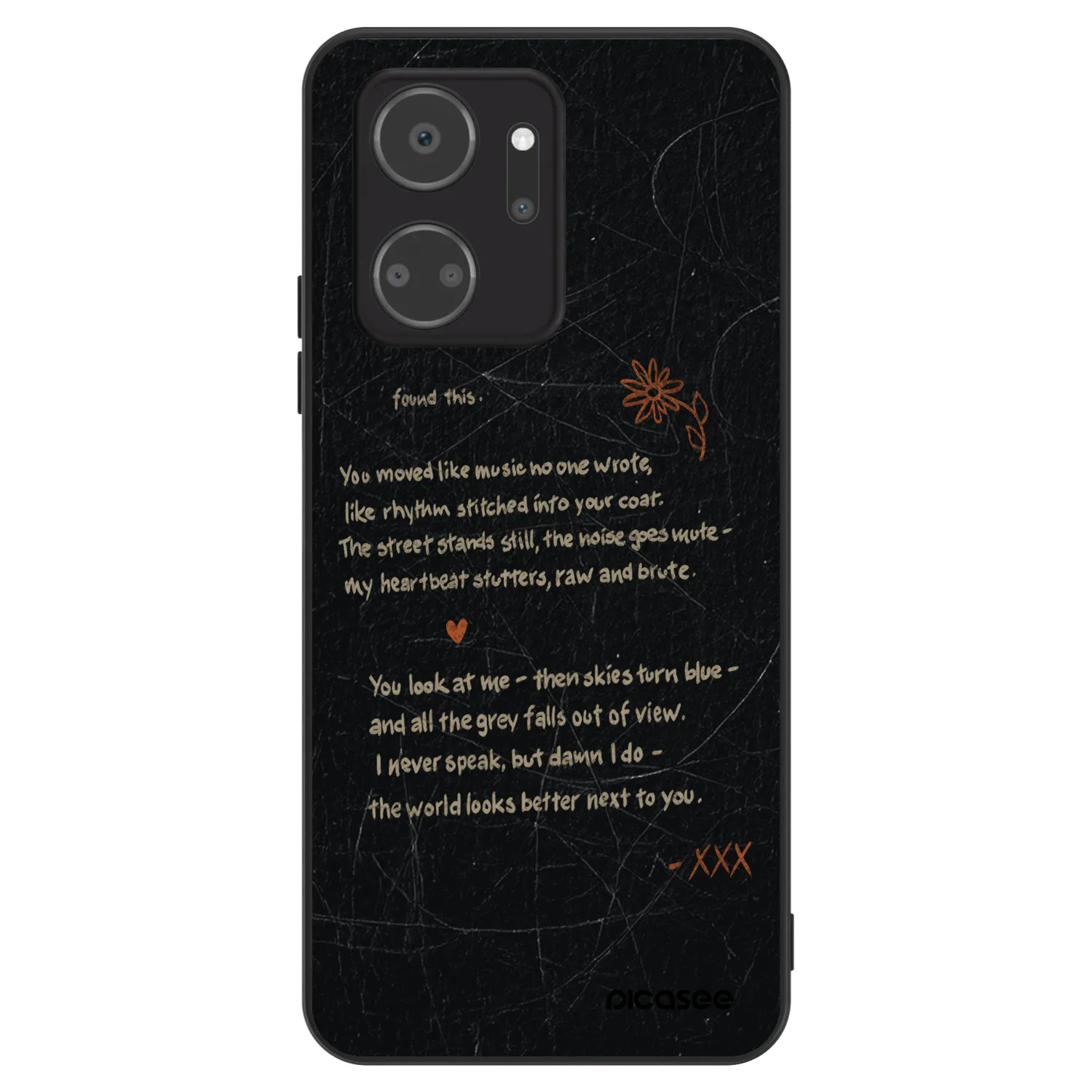 Picasee ULTIMATE CASE Honor X7a - készülékre - POET