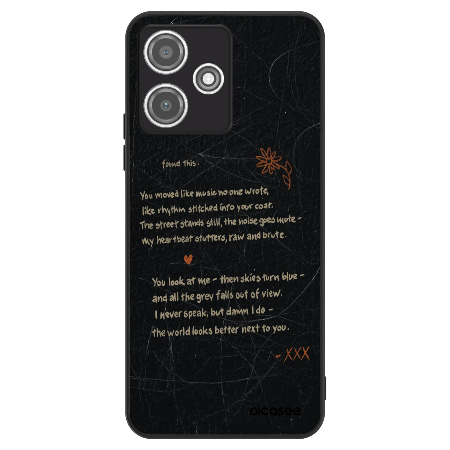 Picasee ULTIMATE CASE Xiaomi Redmi 12 5G - készülékre - POET