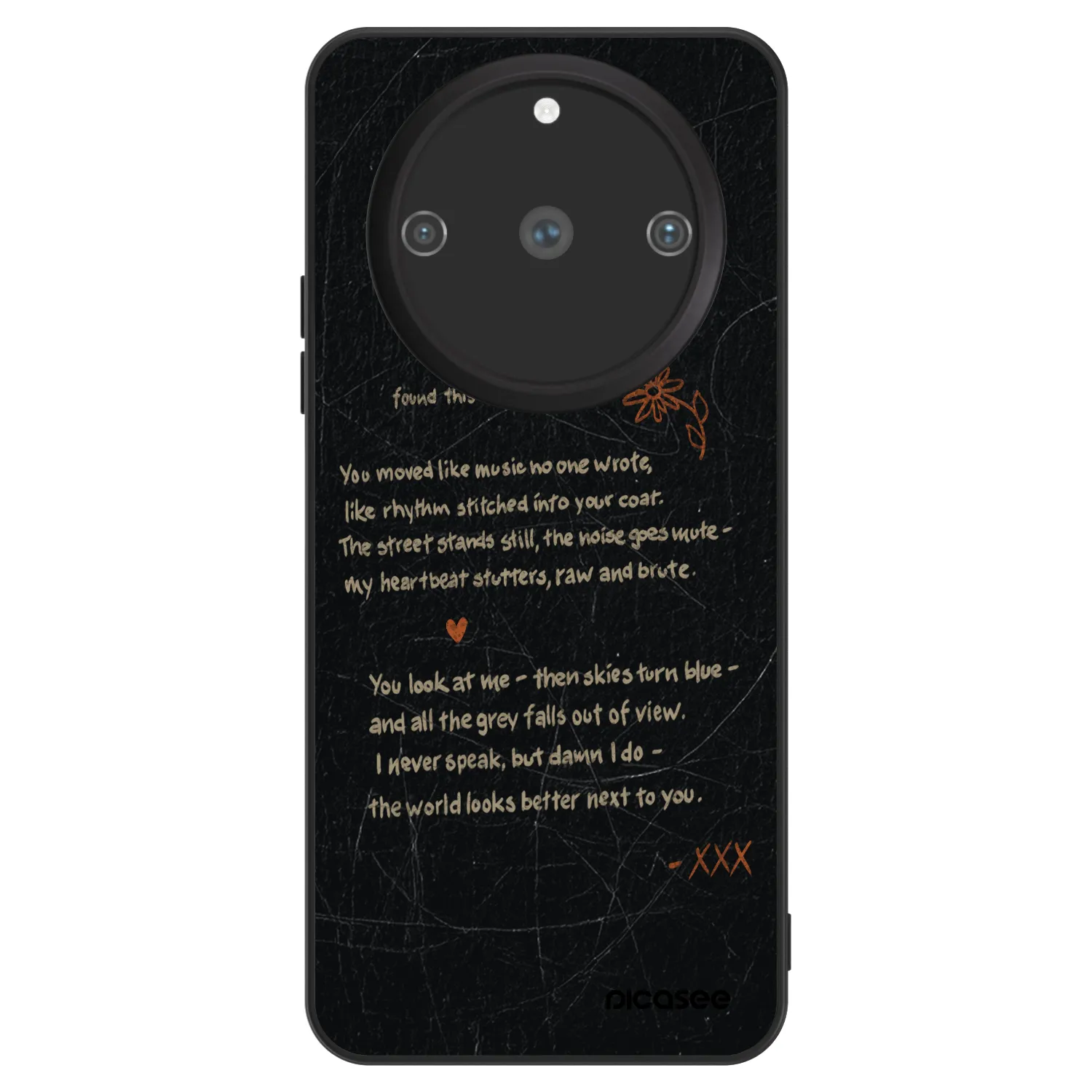 Picasee ULTIMATE CASE Realme 11 Pro+ - készülékre - POET