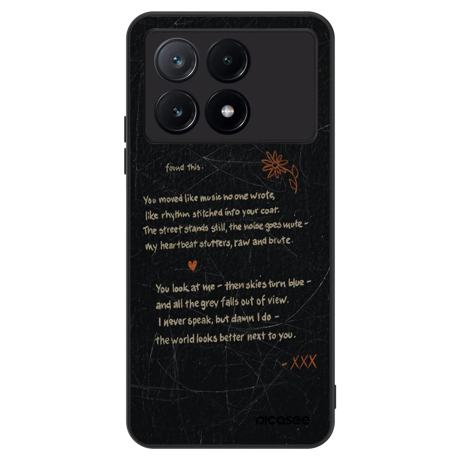 Picasee ULTIMATE CASE Xiaomi Poco X6 Pro - készülékre - POET