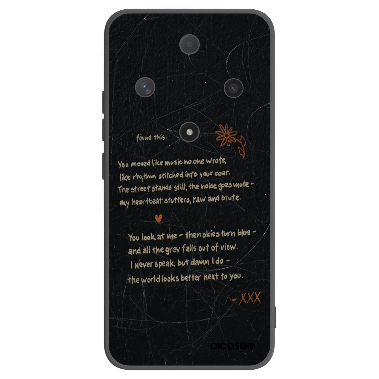 Picasee fekete szilikon tok az alábbi mobiltelefonokra Honor Magic6 Lite 5G - POET