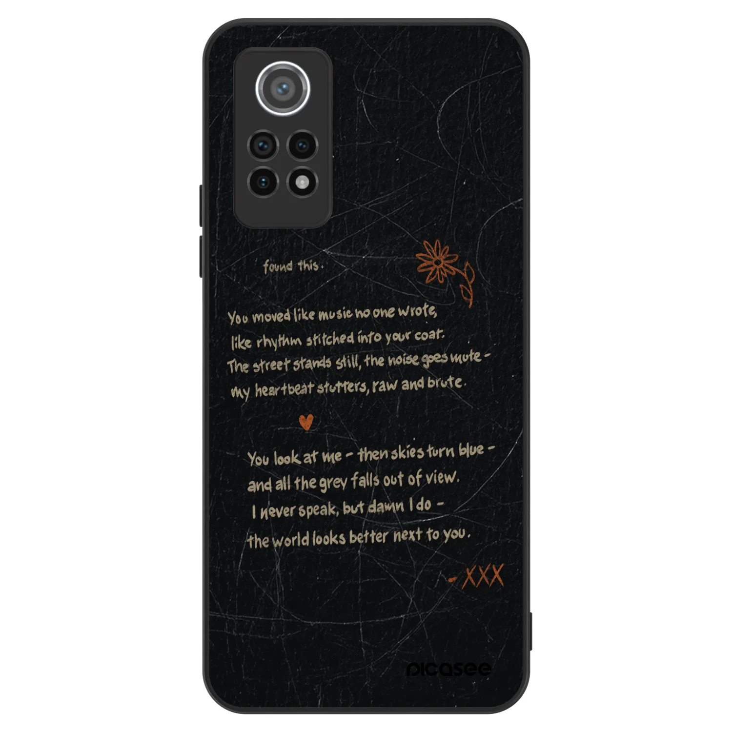Picasee ULTIMATE CASE Xiaomi Redmi Note 12 Pro 4G - készülékre - POET