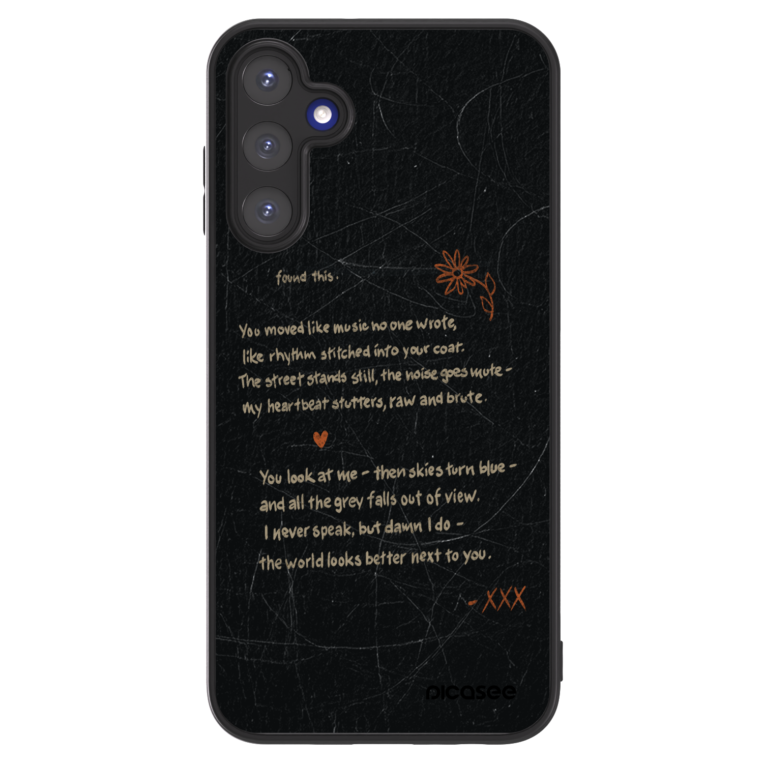 Picasee ULTIMATE CASE Samsung Galaxy A15 A155F 4G - készülékre - POET