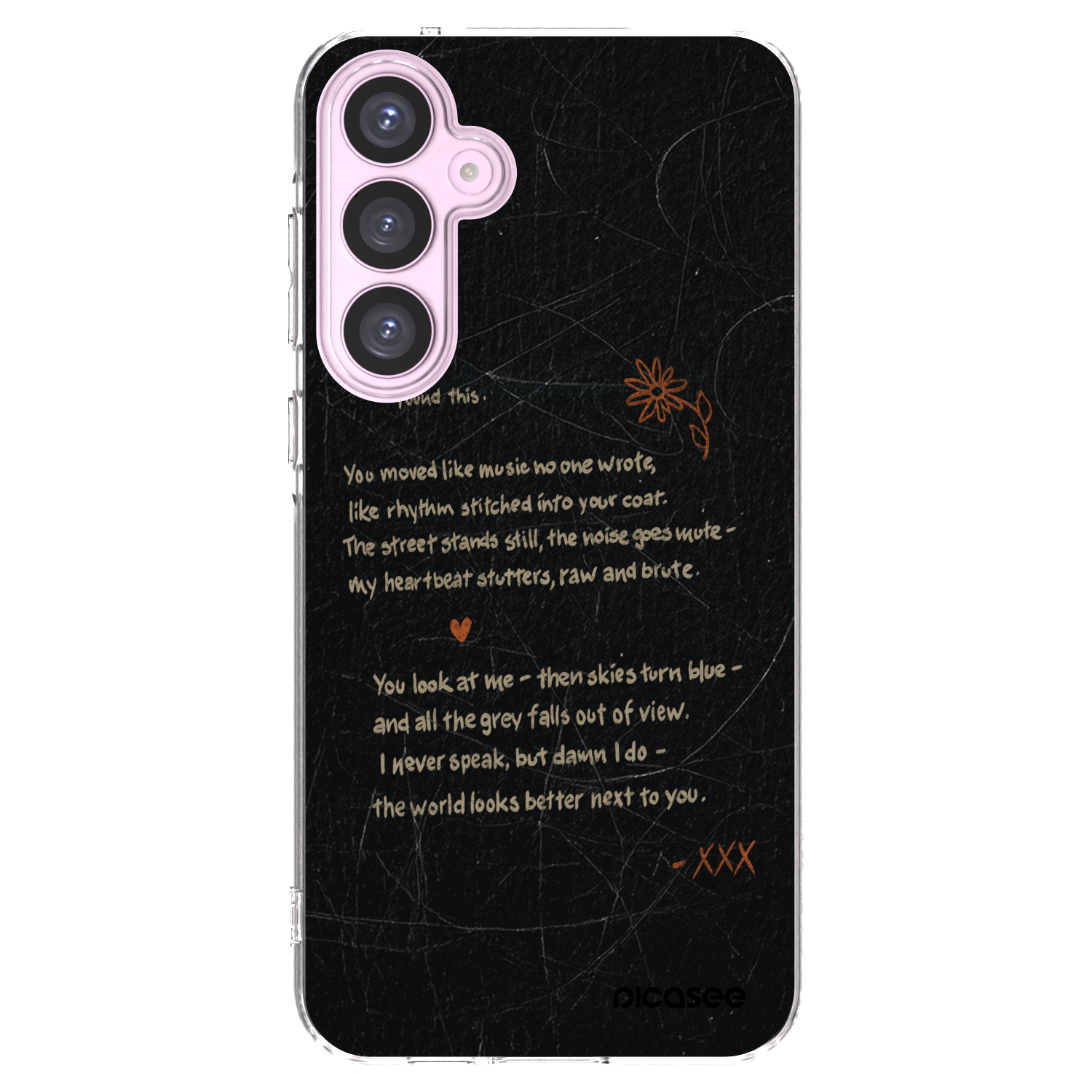 Picasee átlátszó szilikon tok az alábbi mobiltelefonokra Samsung Galaxy A55 5G A556B - POET