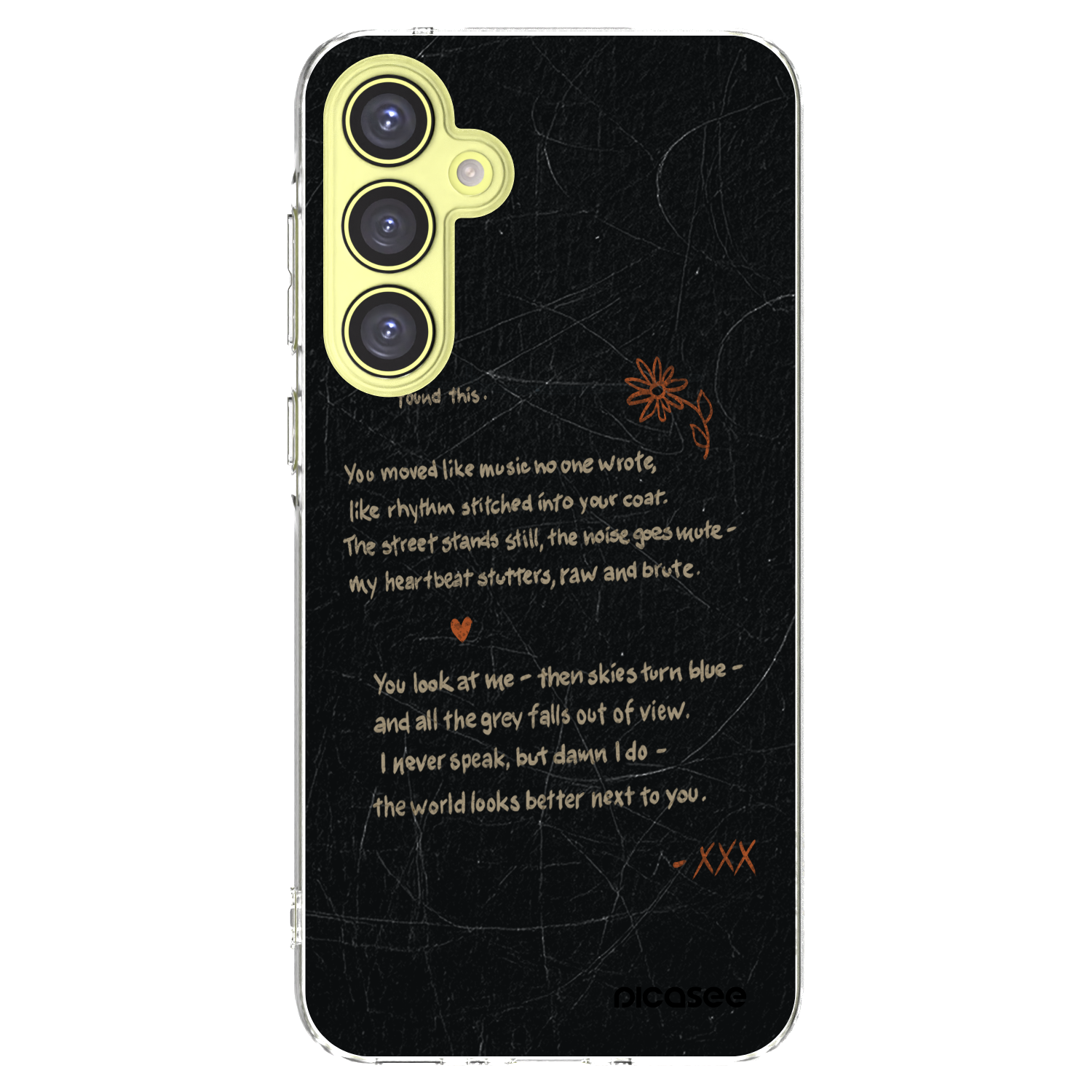 Picasee átlátszó szilikon tok az alábbi mobiltelefonokra Samsung Galaxy A35 5G A356B - POET