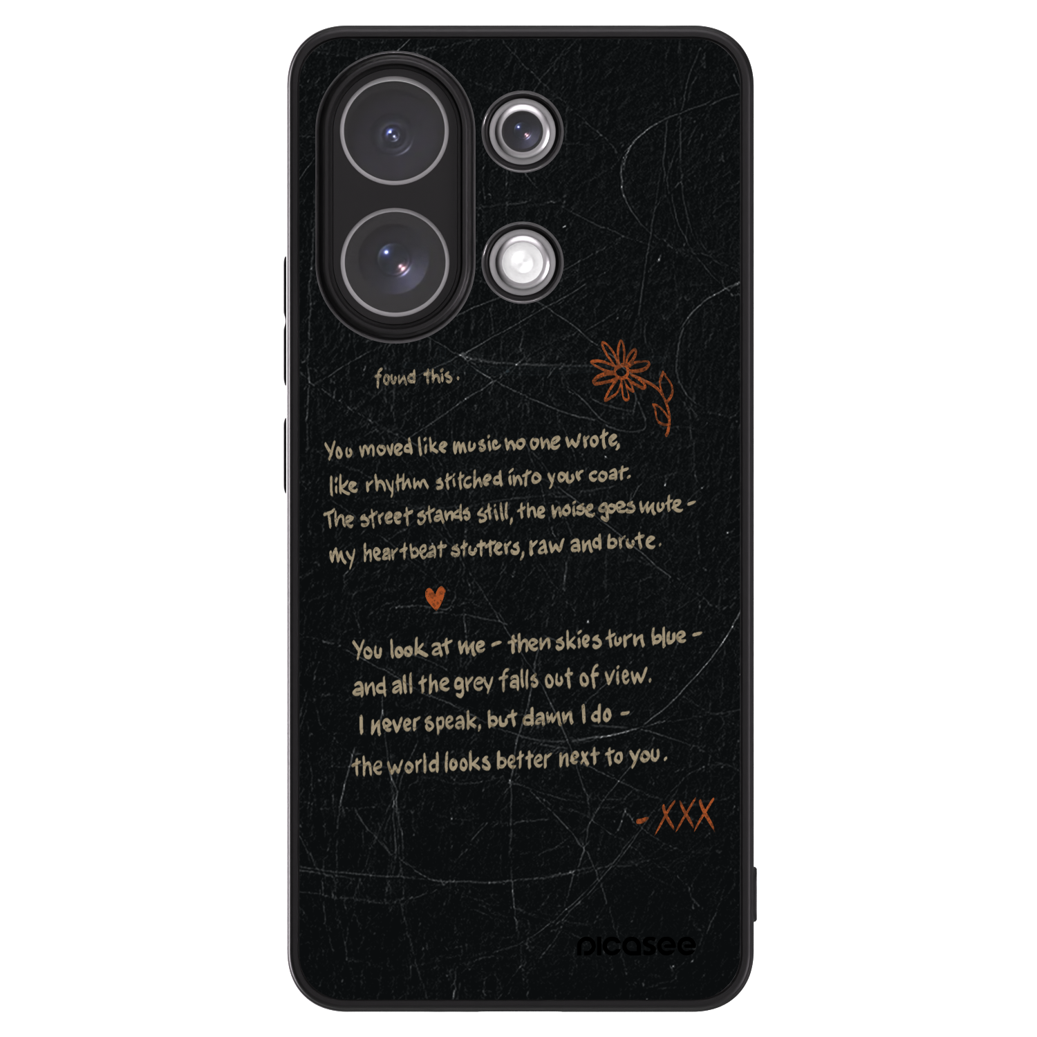 Picasee ULTIMATE CASE Xiaomi Redmi Note 13 4G - készülékre - POET