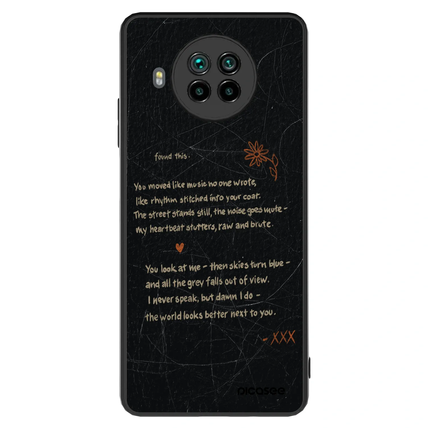 Picasee ULTIMATE CASE Xiaomi Mi 10T Lite - készülékre - POET