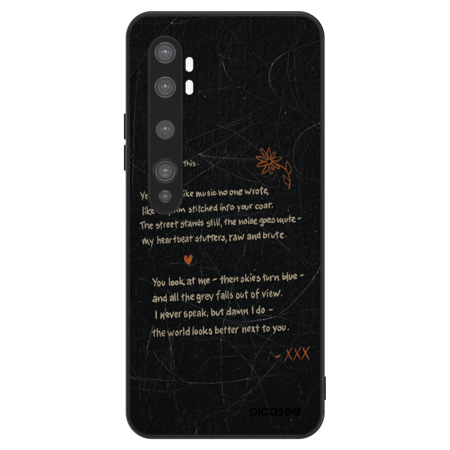 Picasee ULTIMATE CASE Xiaomi Mi Note 10 (Pro) - készülékre - POET