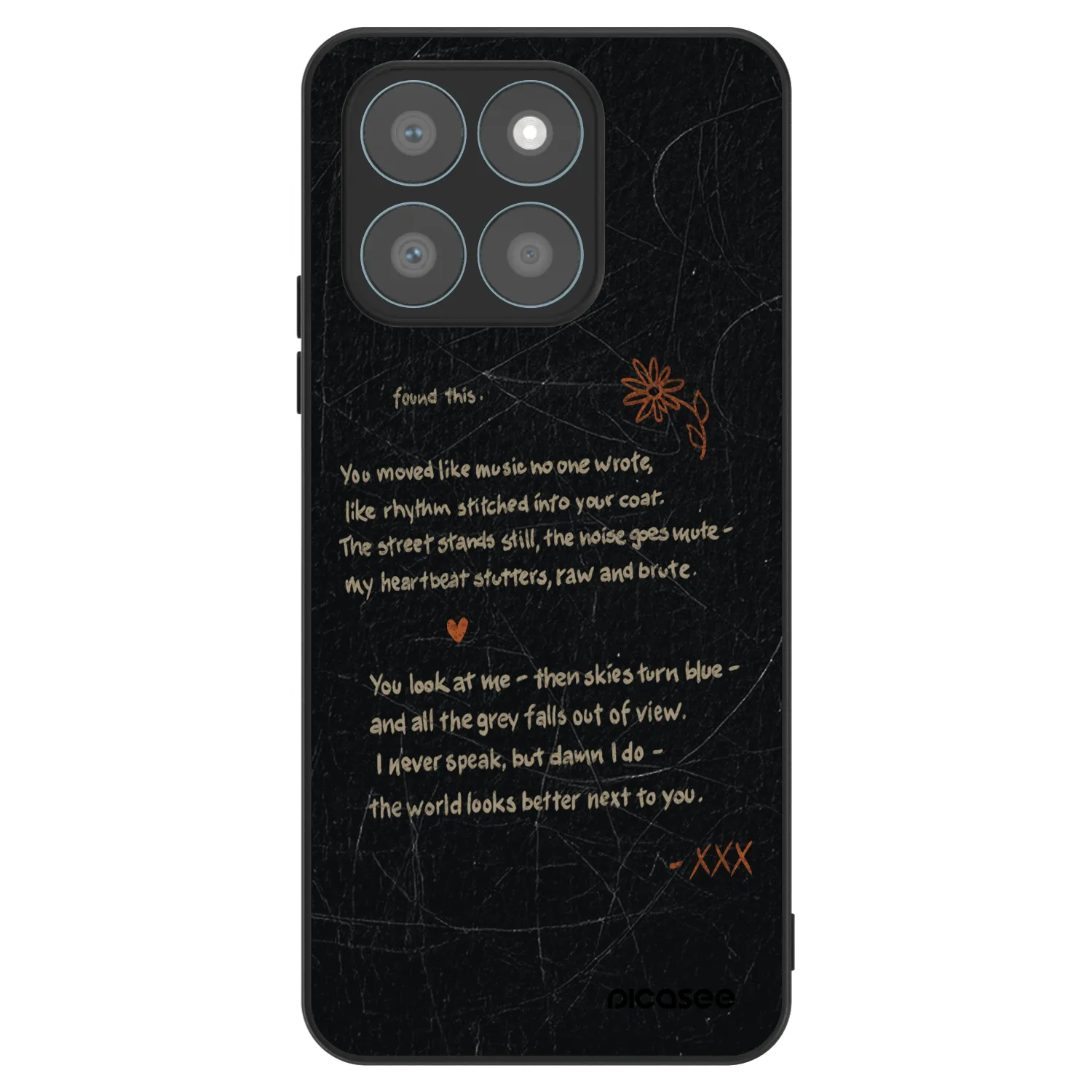 Picasee ULTIMATE CASE Honor X8b - készülékre - POET