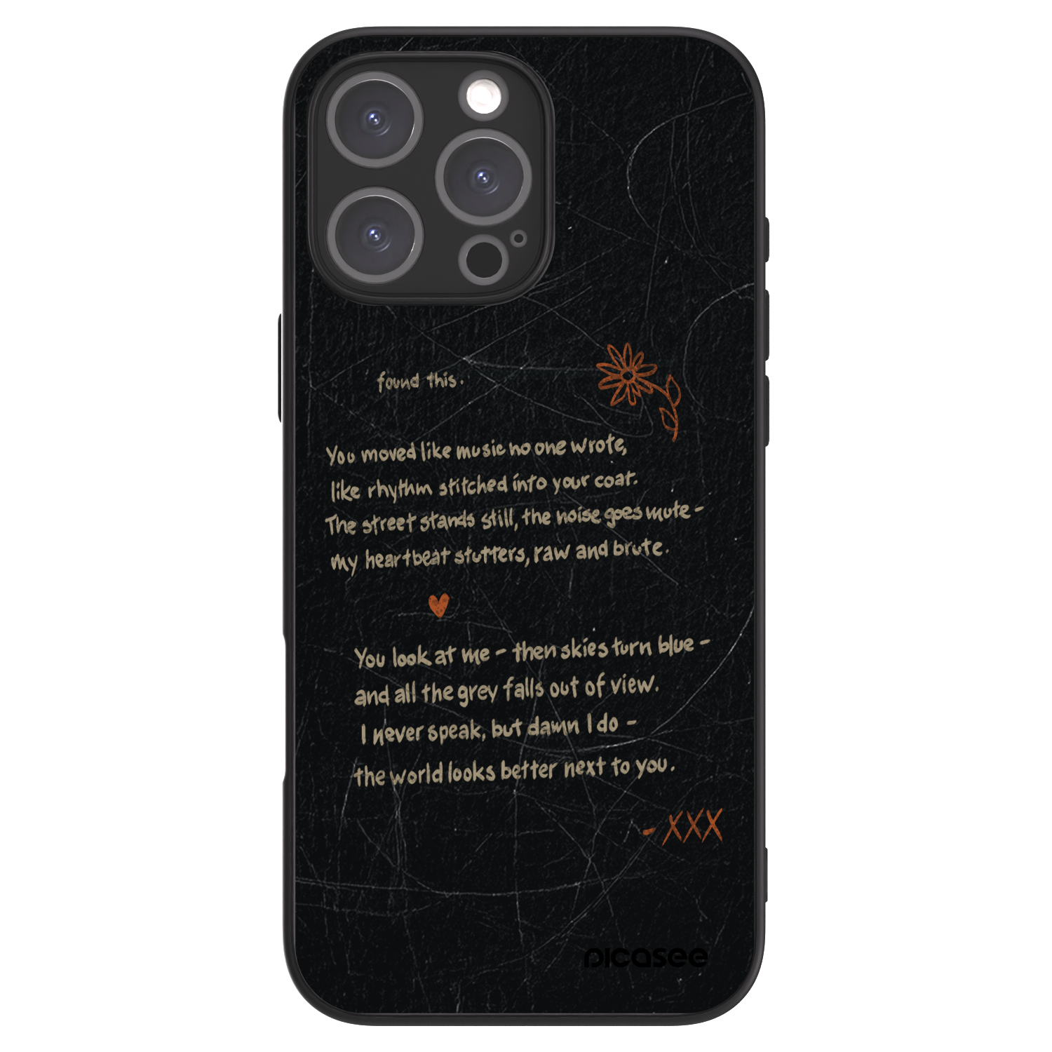 Picasee ULTIMATE CASE Apple iPhone 16 Pro Max - készülékre - POET