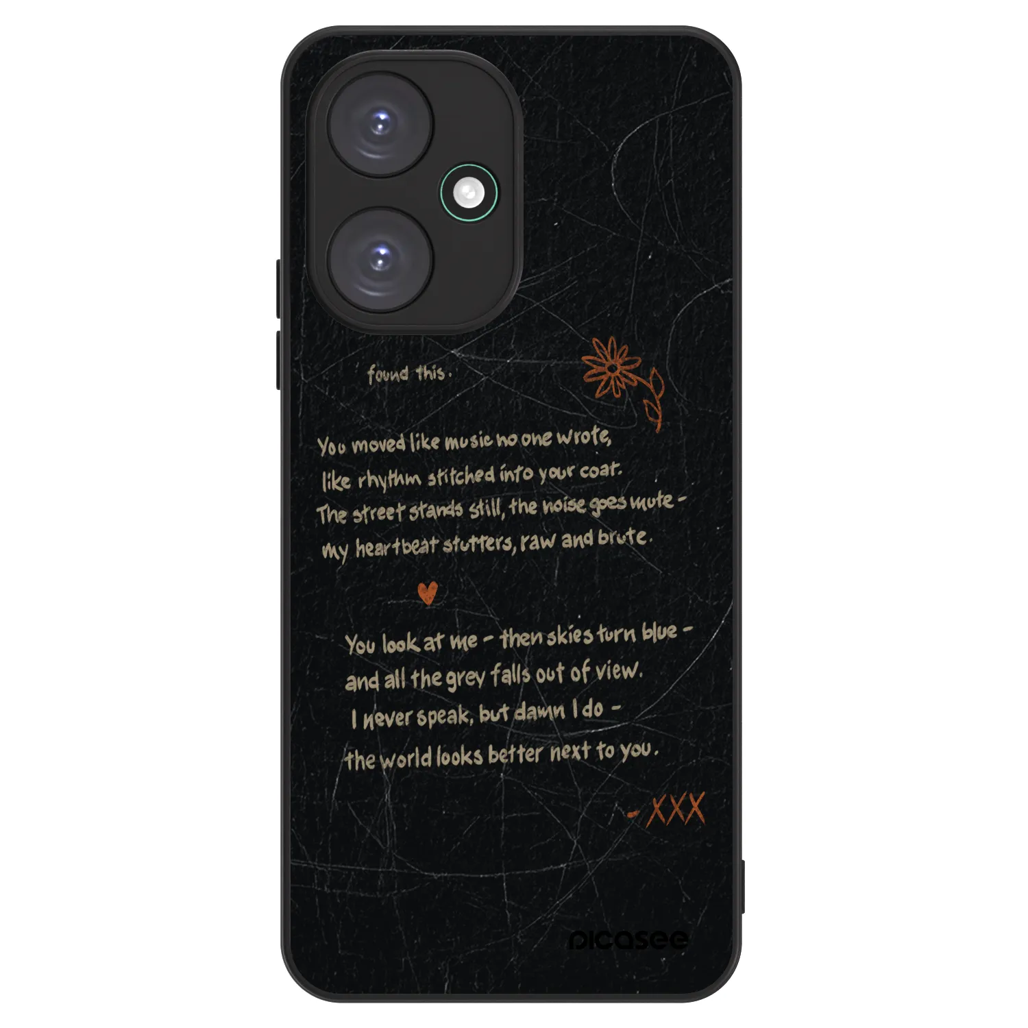 Picasee ULTIMATE CASE Xiaomi Redmi 13C 5G - készülékre - POET