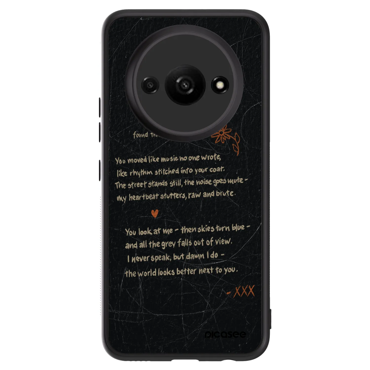 Picasee ULTIMATE CASE Xiaomi Redmi A3 - készülékre - POET