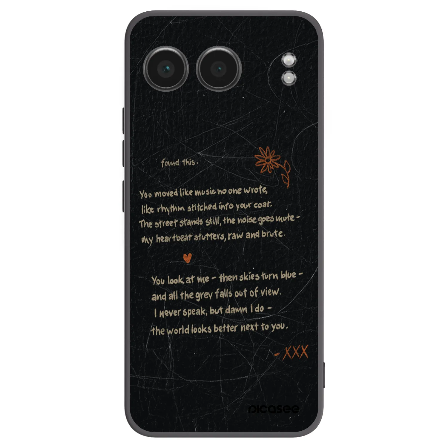 Picasee fekete szilikon tok az alábbi mobiltelefonokra OnePlus Nord 4 - POET