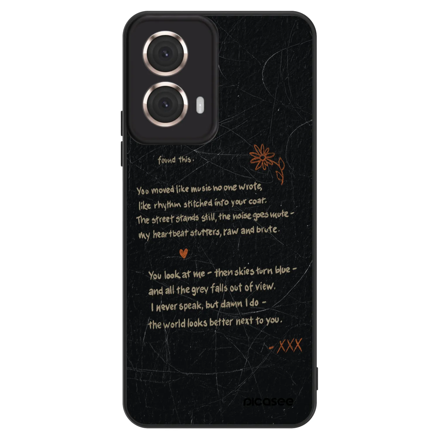 Picasee ULTIMATE CASE Motorola Moto G85 - készülékre - POET