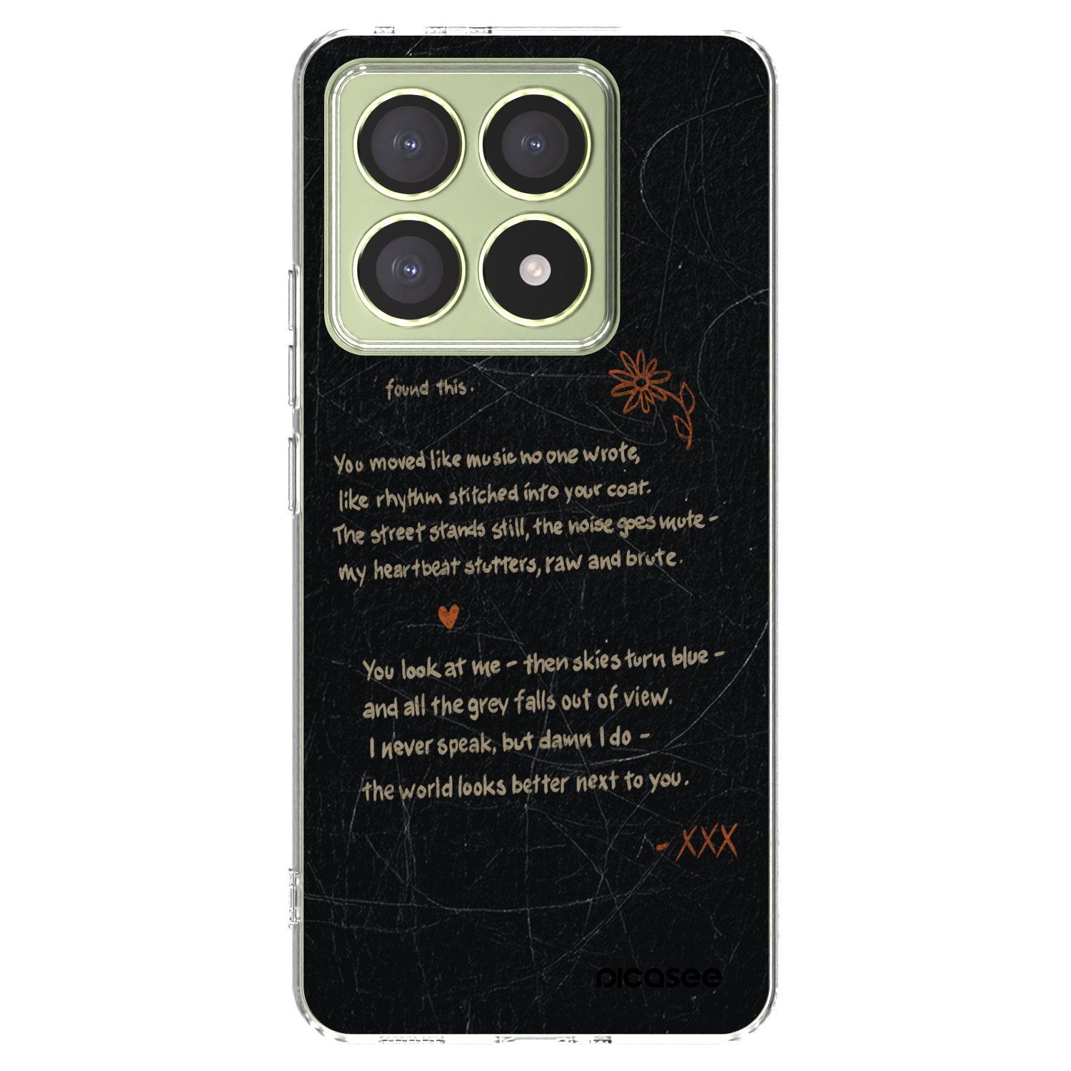 Picasee átlátszó szilikon tok az alábbi mobiltelefonokra Xiaomi 14T - POET