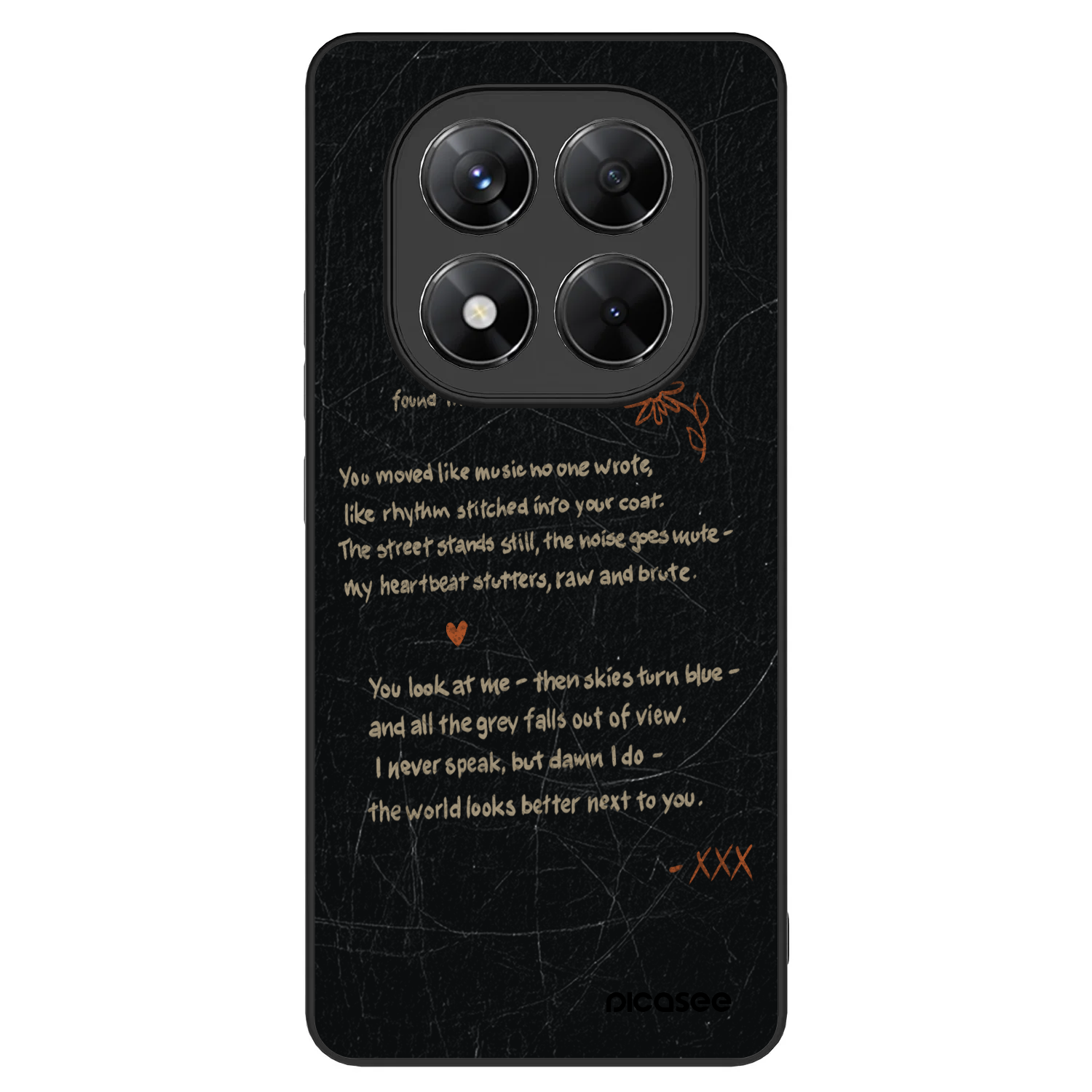 Picasee ULTIMATE CASE Xiaomi Redmi Note 14 Pro 5G - készülékre - POET