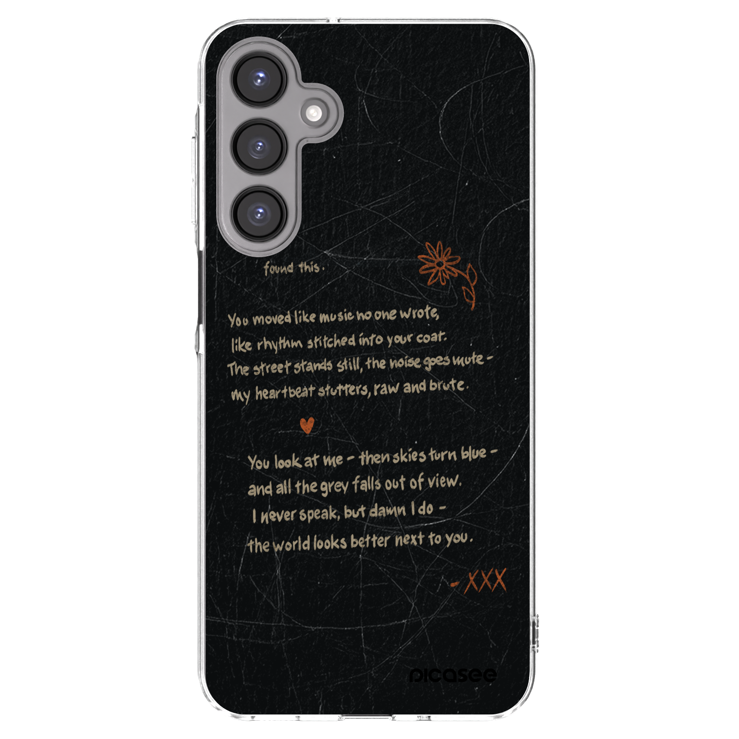 Picasee átlátszó szilikon tok az alábbi mobiltelefonokra Samsung Galaxy A16 5G - POET