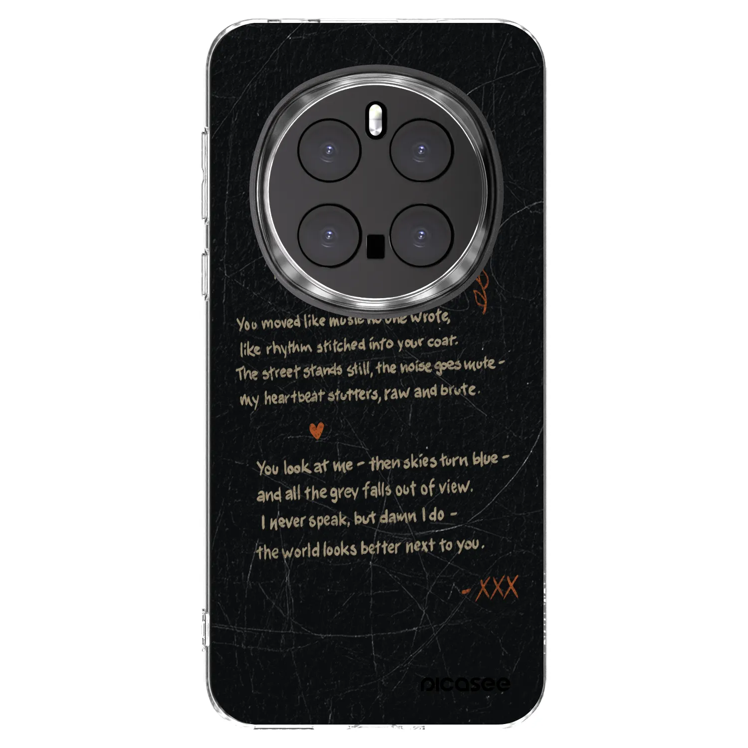 Picasee átlátszó szilikon tok az alábbi mobiltelefonokra Honor Magic7 Pro 5G - POET