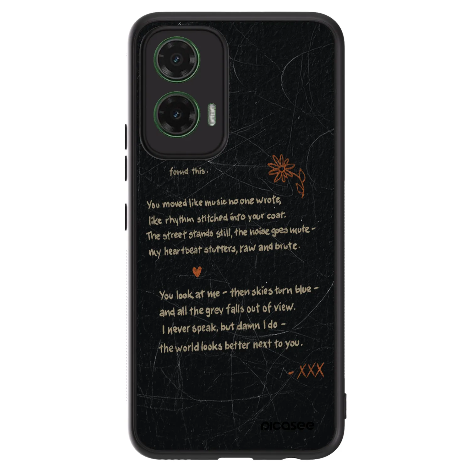 Picasee ULTIMATE CASE Motorola Moto G35 5G - készülékre - POET