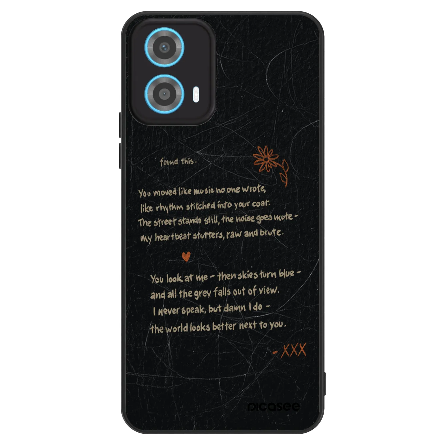 Picasee ULTIMATE CASE Motorola Moto G34 5G - készülékre - POET