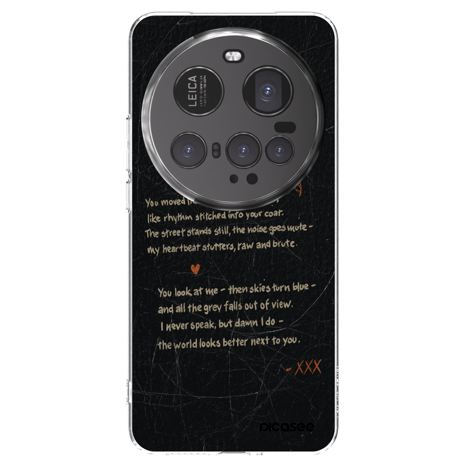 Picasee átlátszó szilikon tok az alábbi mobiltelefonokra Xiaomi 15 Ultra - POET