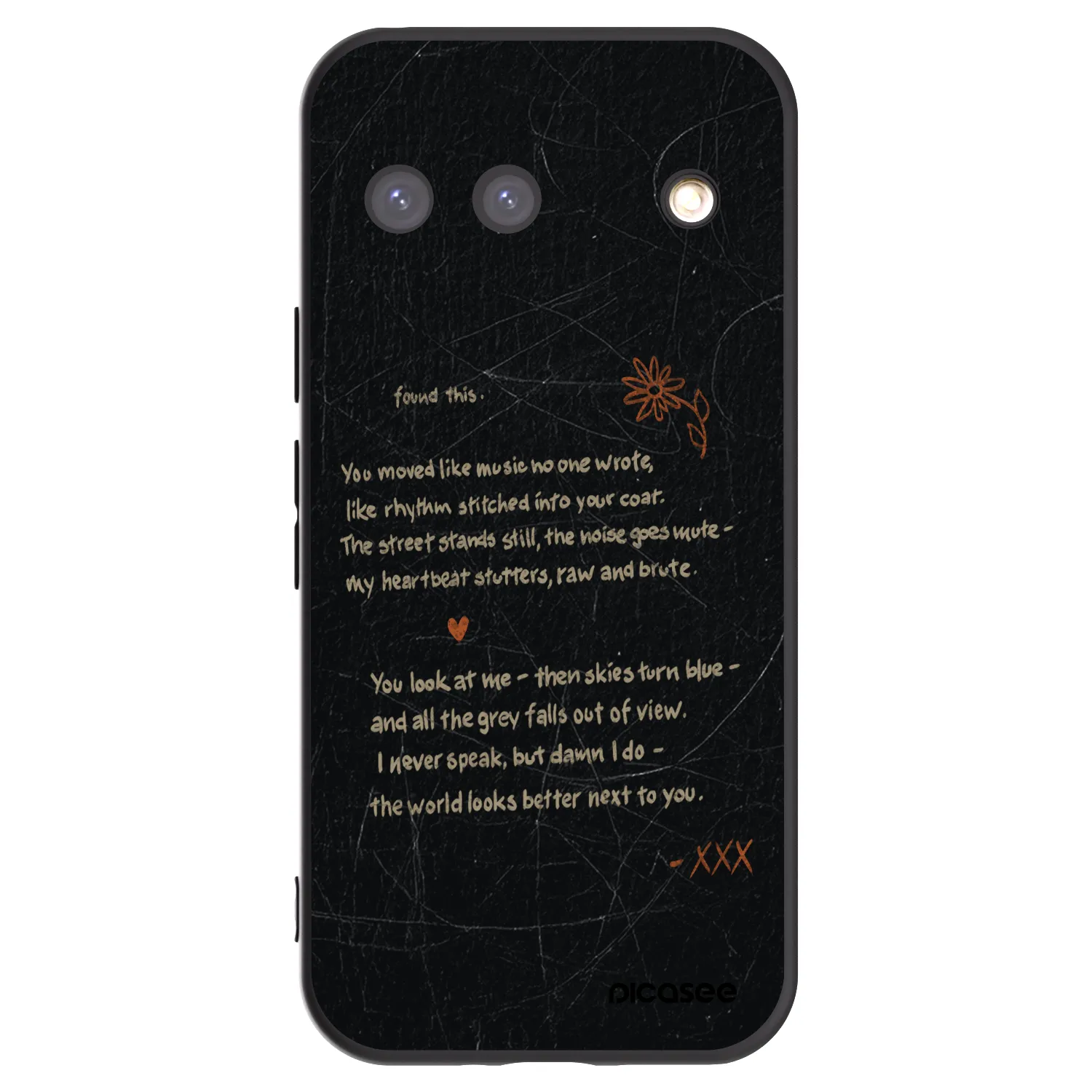 Picasee fekete szilikon tok az alábbi mobiltelefonokra Google Pixel 9 - POET