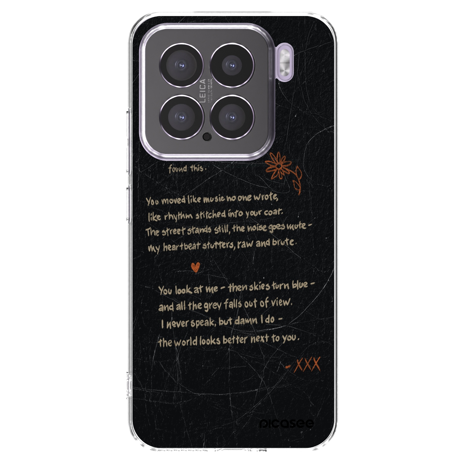 Picasee átlátszó szilikon tok az alábbi mobiltelefonokra Xiaomi 15 - POET