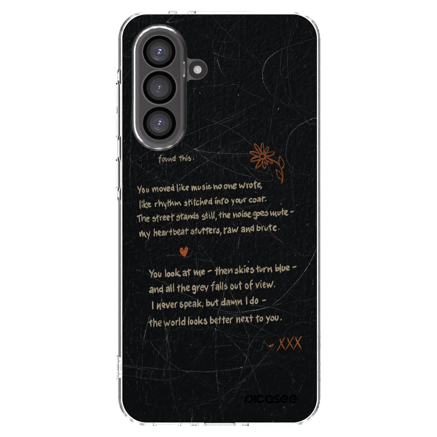 Picasee átlátszó szilikon tok az alábbi mobiltelefonokra Samsung Galaxy A56 5G A566B - POET