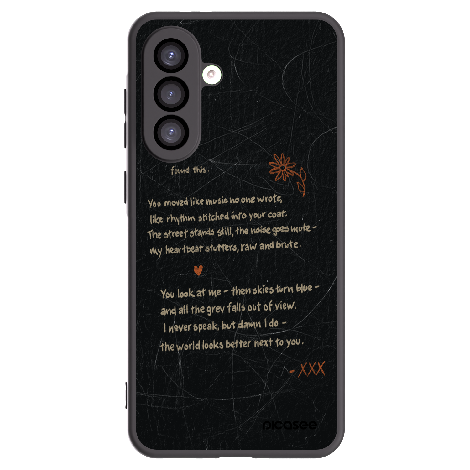 Picasee fekete szilikon tok az alábbi mobiltelefonokra Samsung Galaxy A26 5G A266B - POET