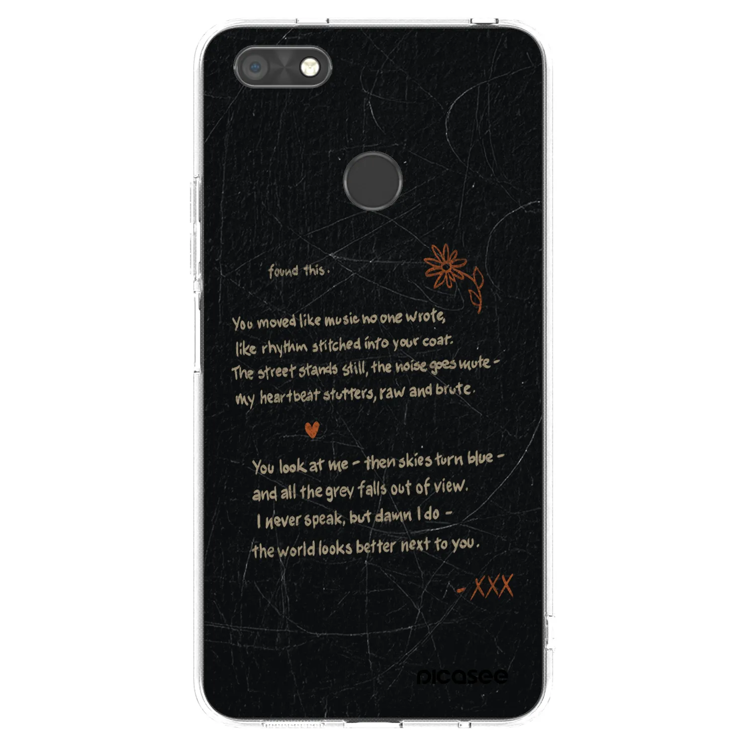 Picasee átlátszó szilikon tok az alábbi mobiltelefonokra Huawei P9 Lite Mini - POET