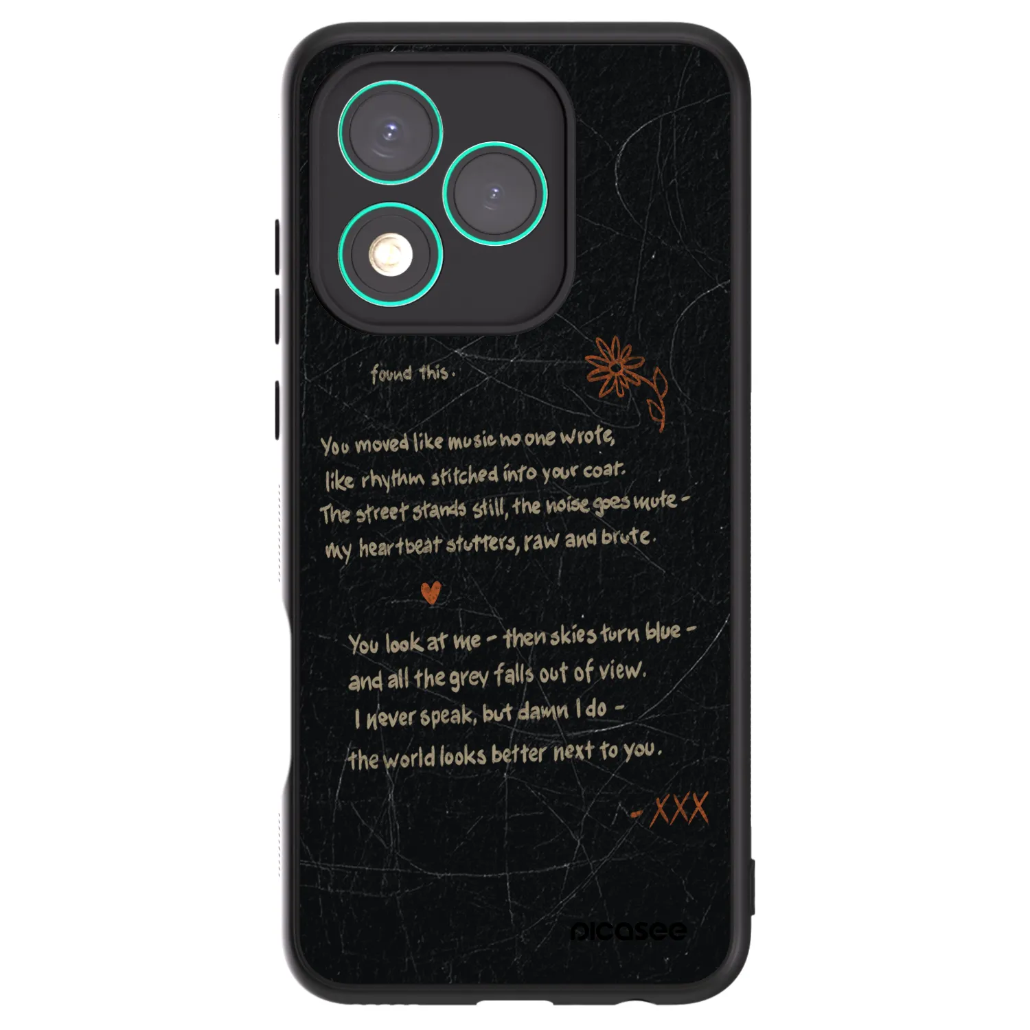 Picasee ULTIMATE CASE Honor 400 Lite 5G - készülékre - POET
