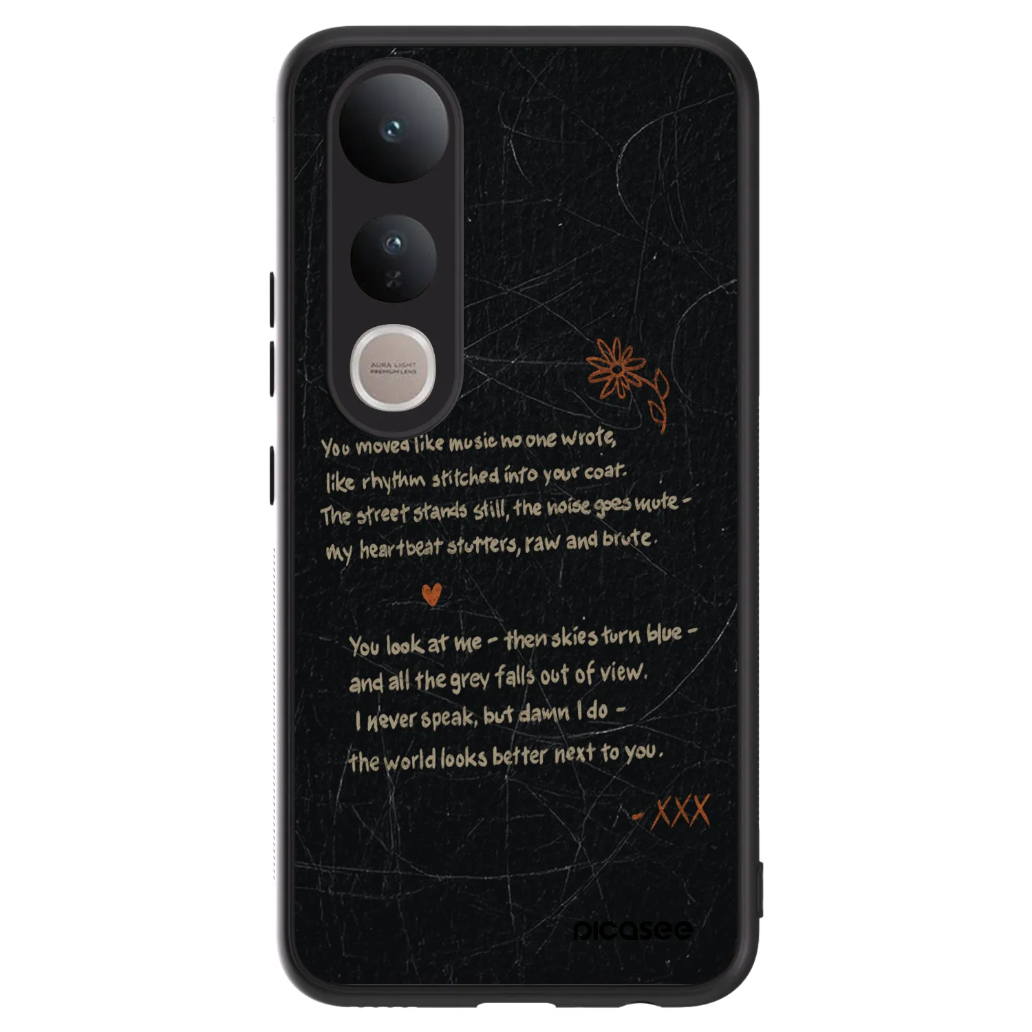 Picasee ULTIMATE CASE Vivo V50 Lite 5G - készülékre - POET