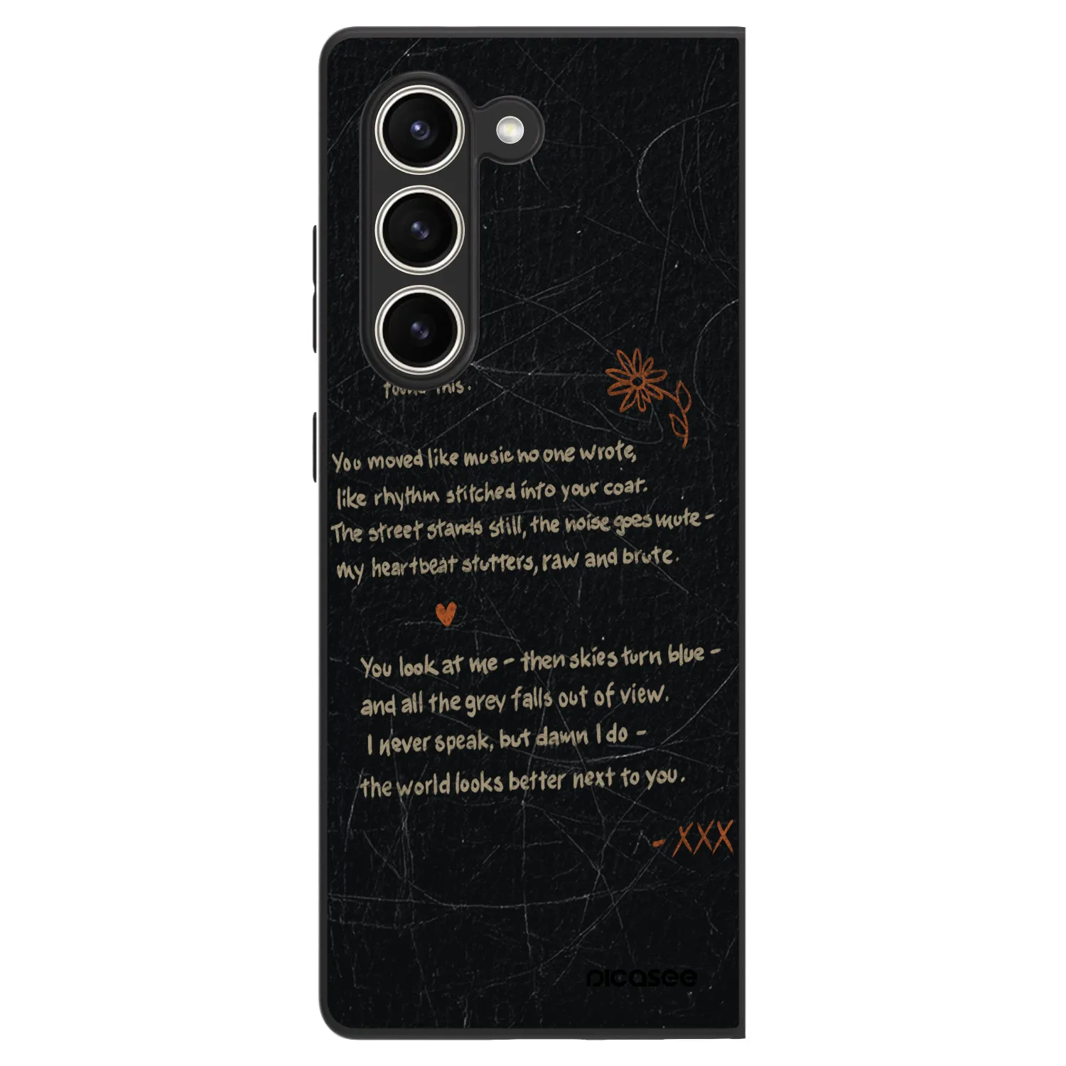 Picasee ULTIMATE CASE Samsung Galaxy Z Fold5 5G - készülékre - POET