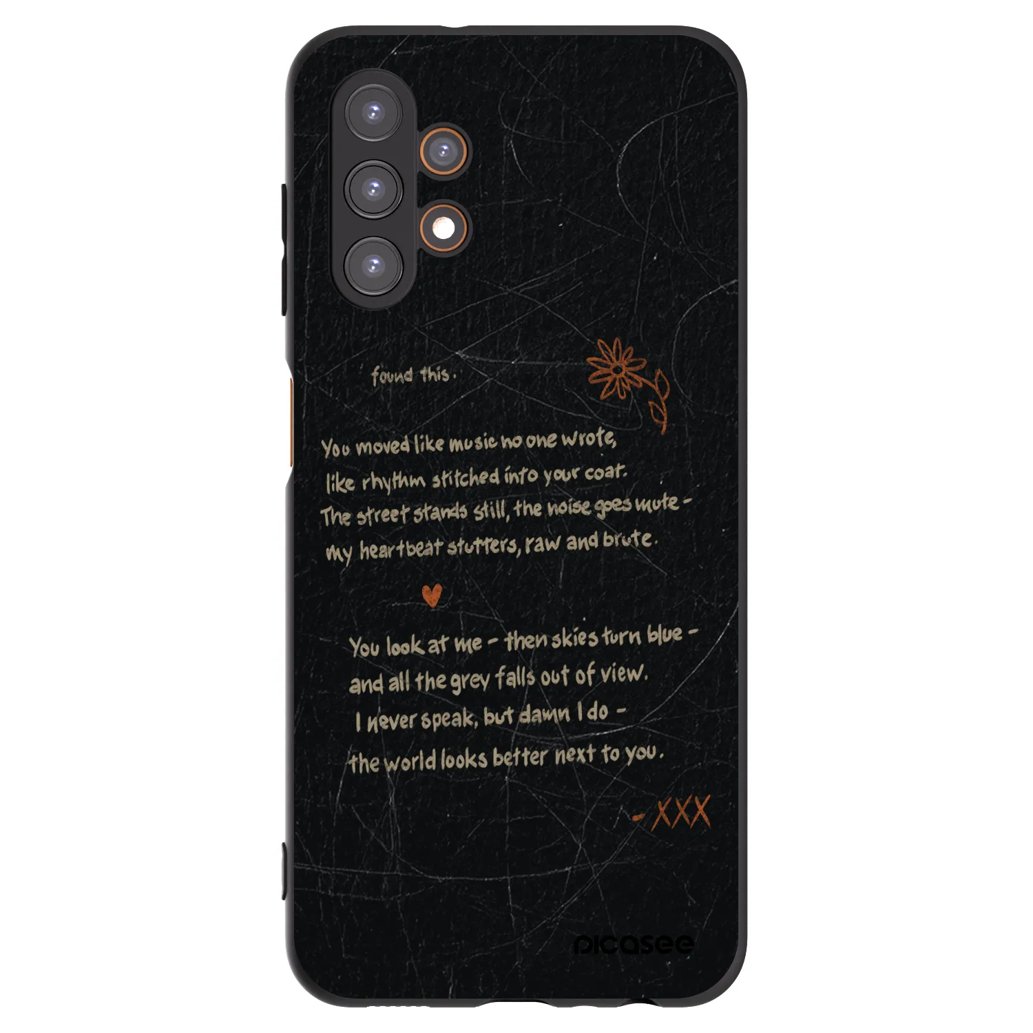 Picasee fekete szilikon tok az alábbi mobiltelefonokra Samsung Galaxy A13 5G - POET