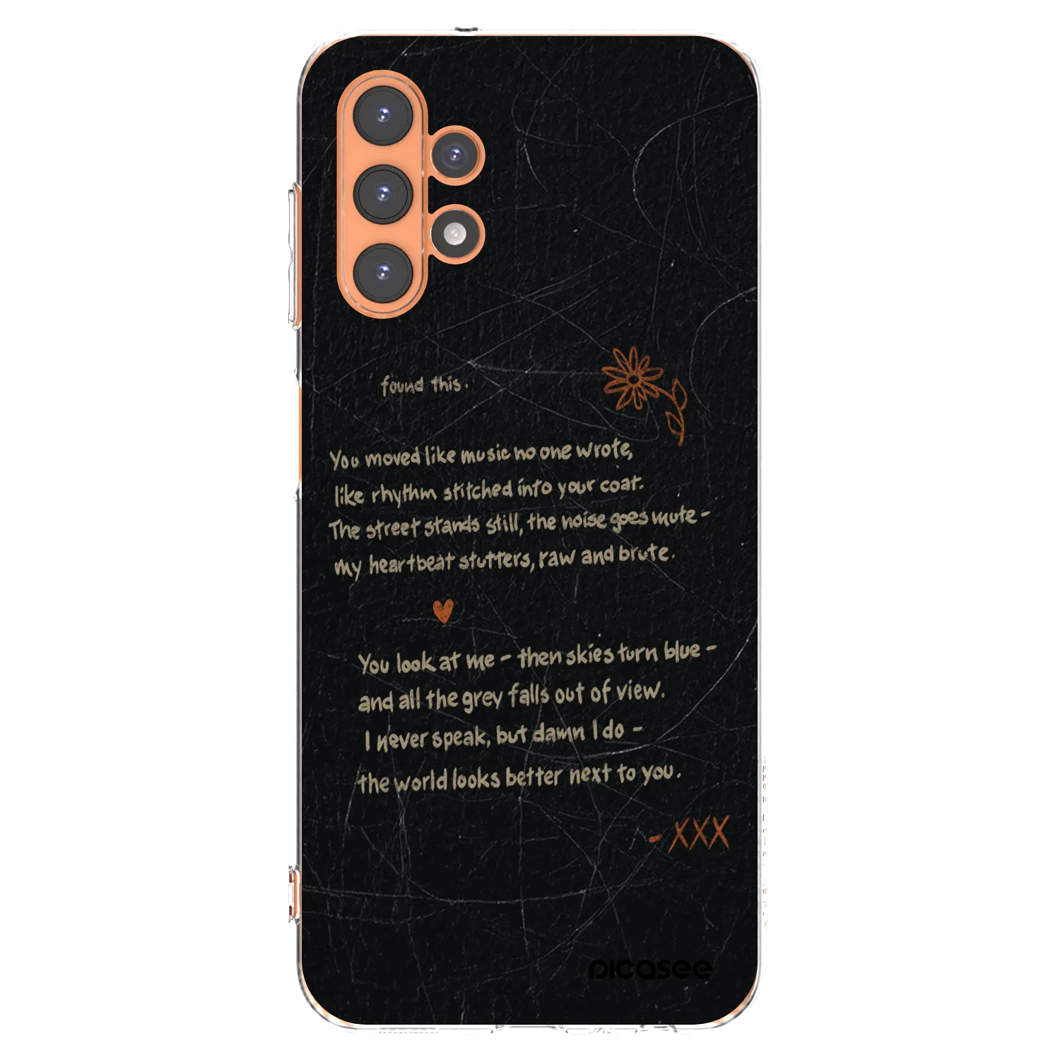 Picasee átlátszó szilikon tok az alábbi mobiltelefonokra Samsung Galaxy A13 5G - POET