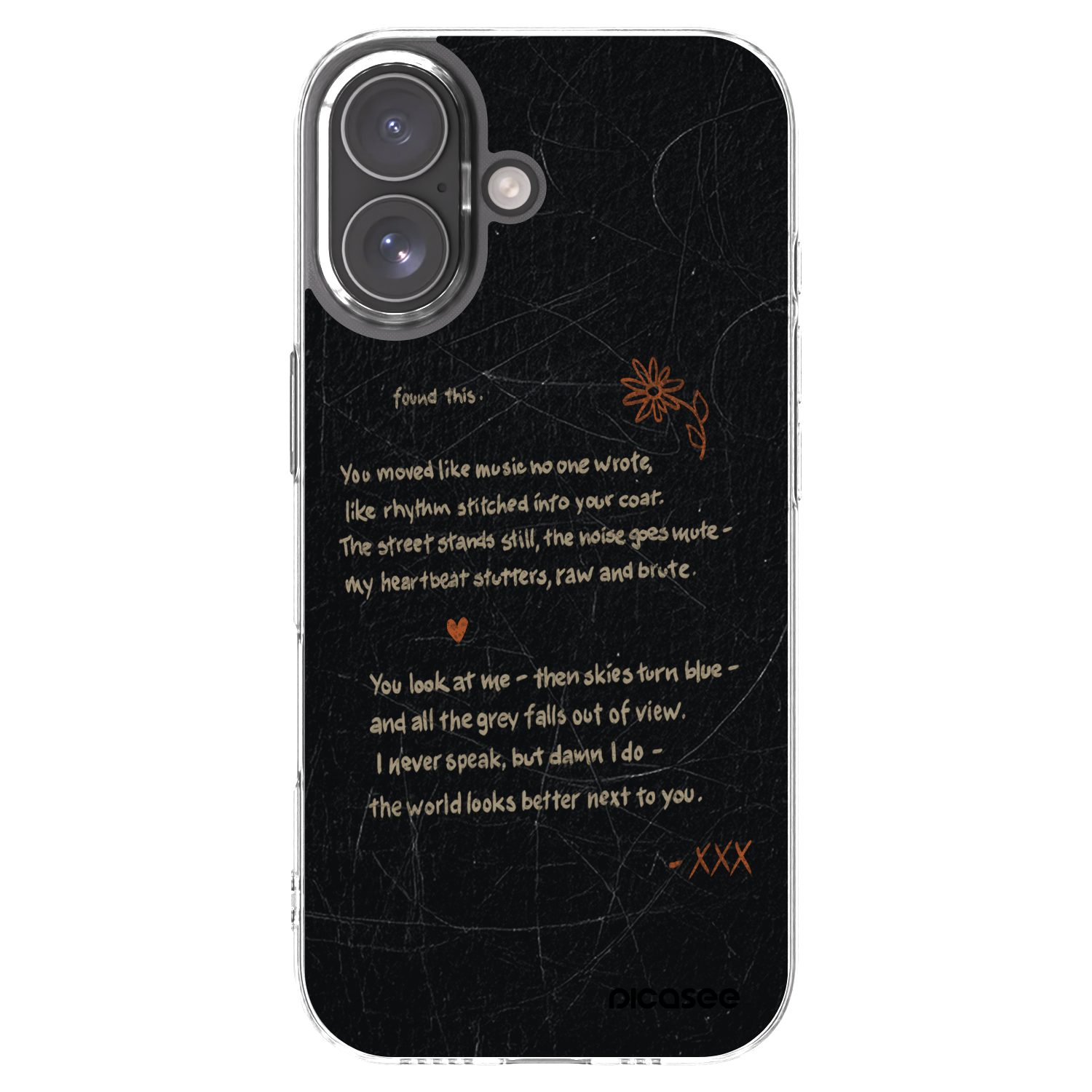 Picasee átlátszó szilikon tok az alábbi mobiltelefonokra Apple iPhone 17 - POET