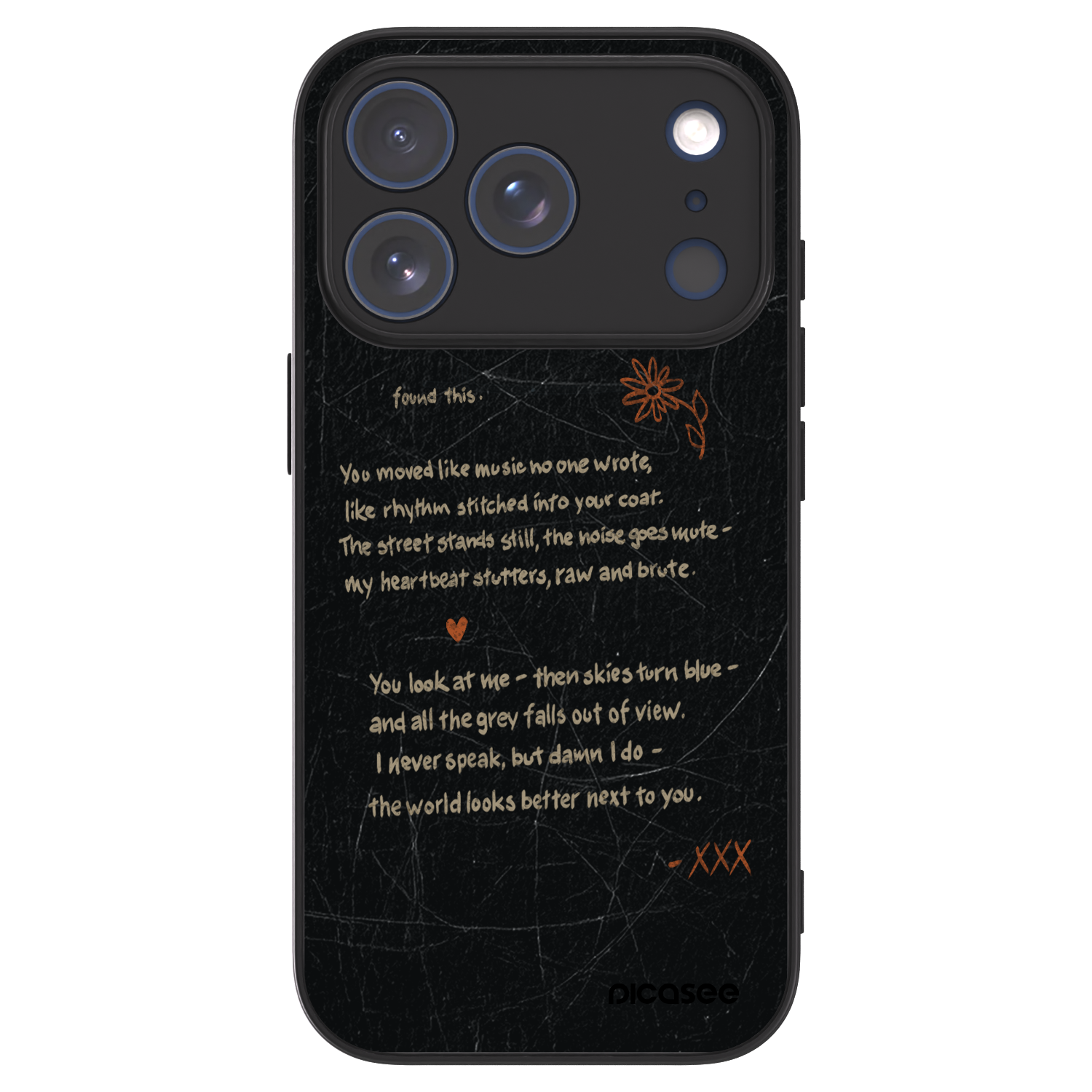 Picasee ULTIMATE CASE MagSafe Apple iPhone 17 Pro - készülékre - POET